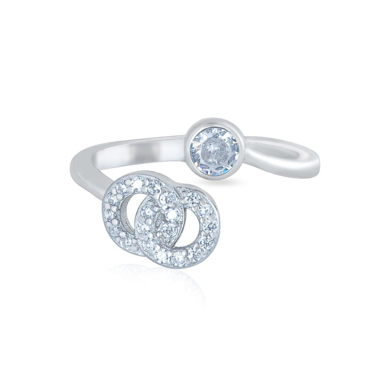 Infinity Love Sparkle Ring