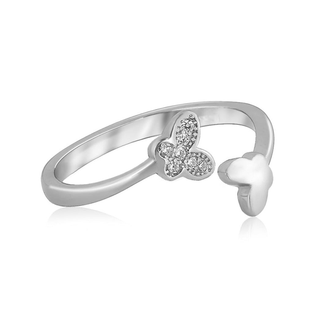 Enchanting Flutter Ring