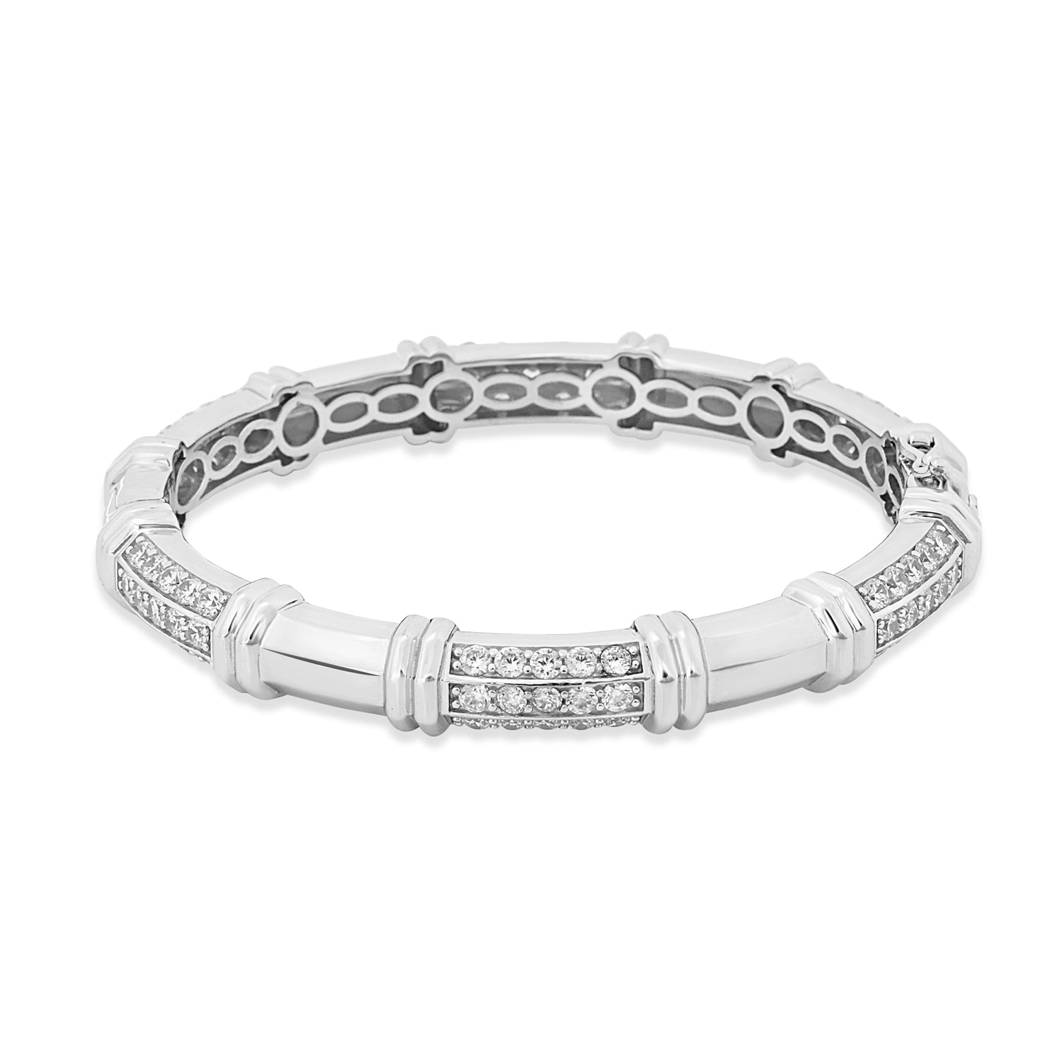 Silver Warrior Kada Bracelet