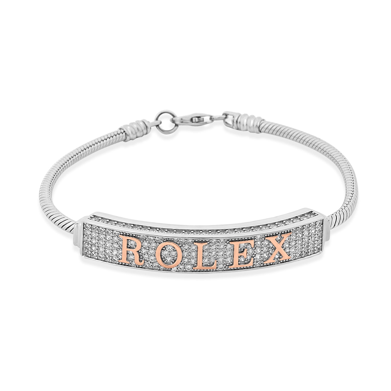 Rosegold Rolex Men's Bracelet