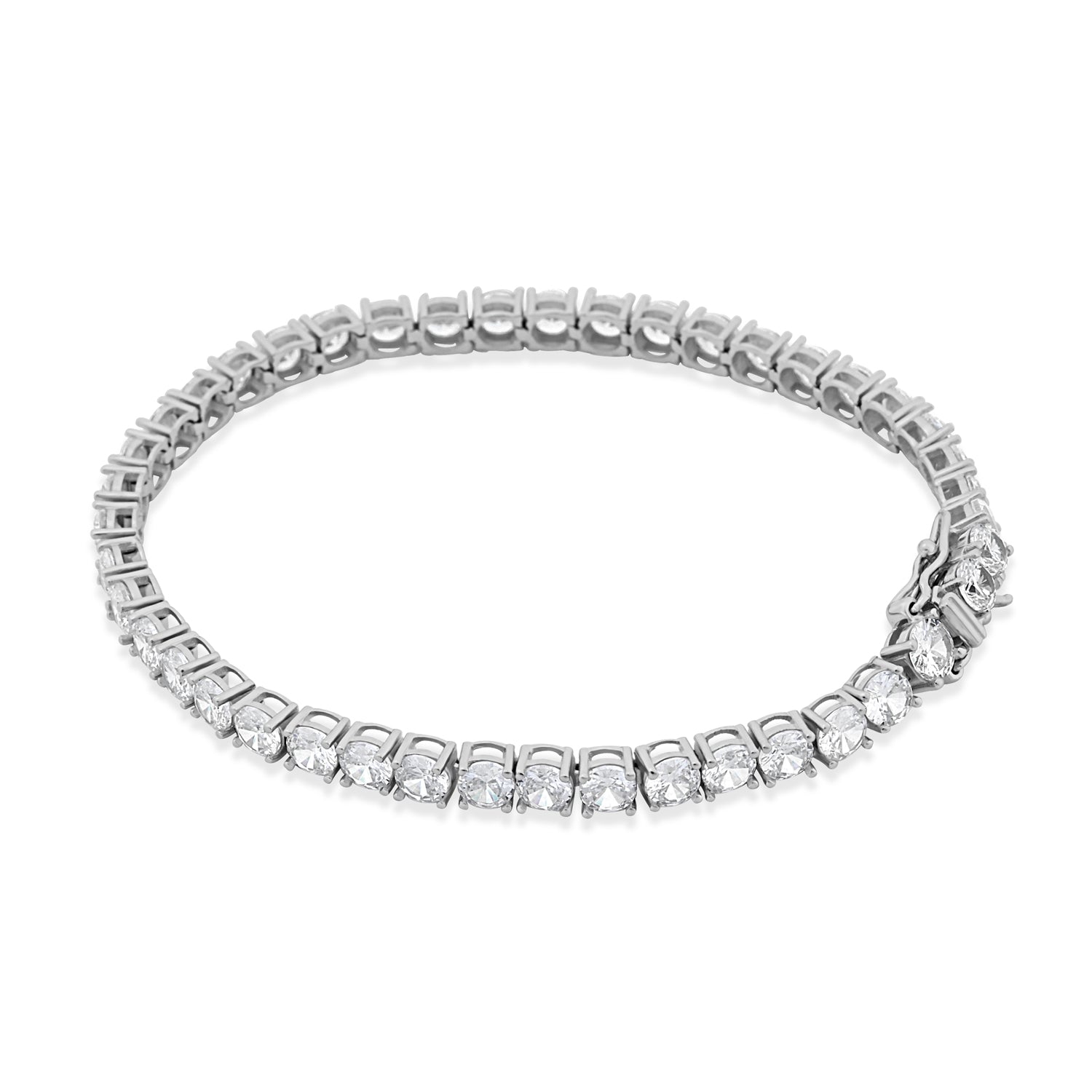 Timeless Sparkle Tennis Bracelet