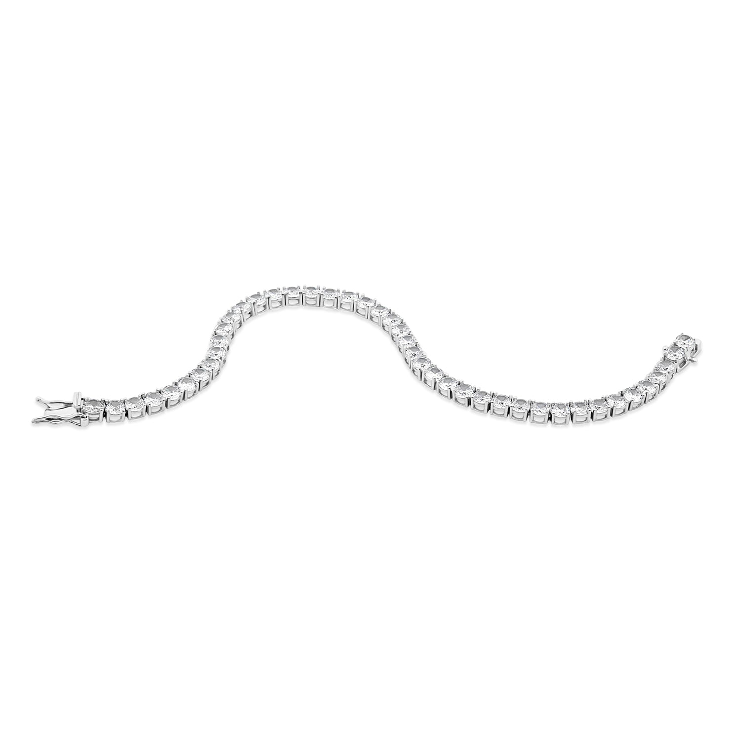 Timeless Sparkle Tennis Bracelet