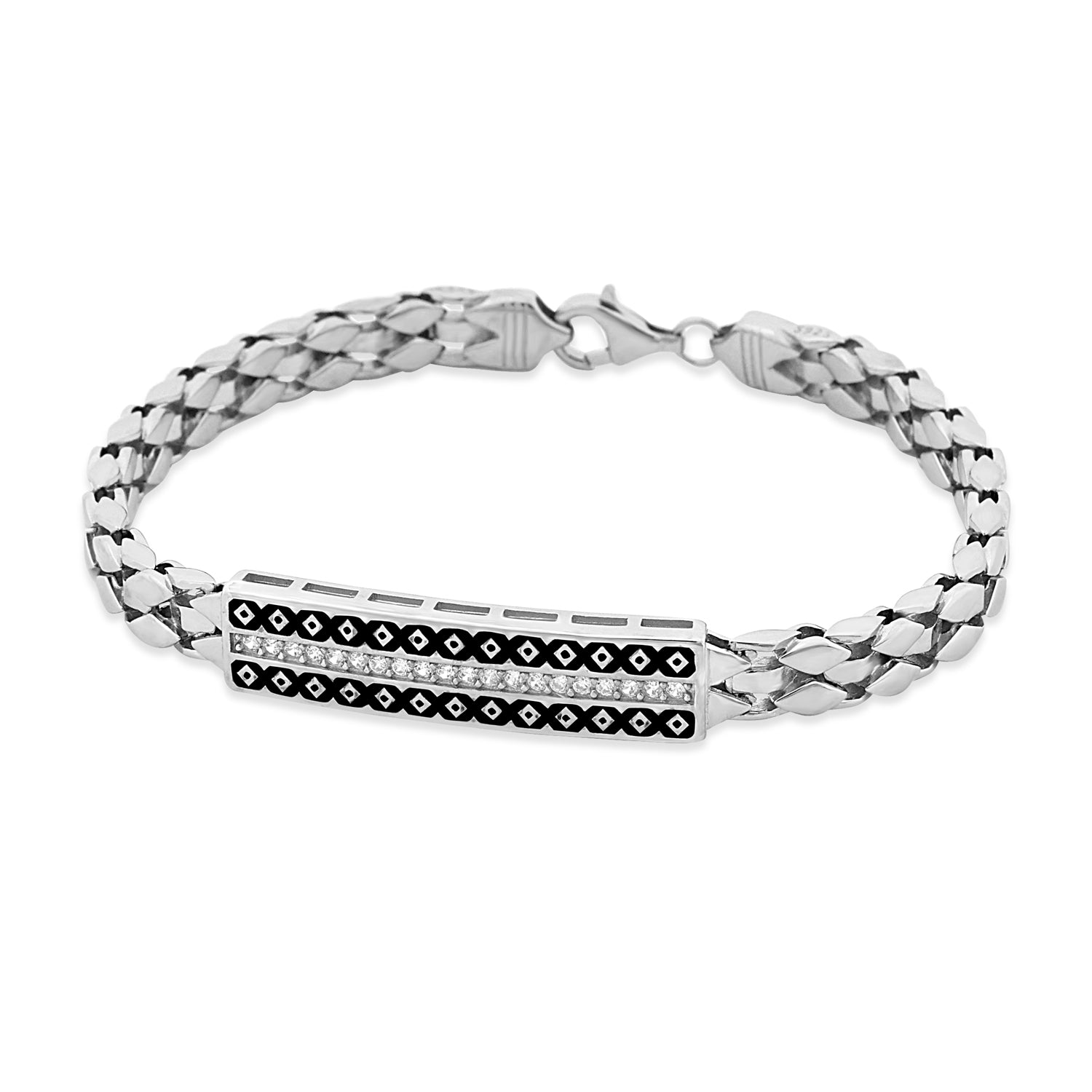 Enigmatic Noir Nexus Bracelet