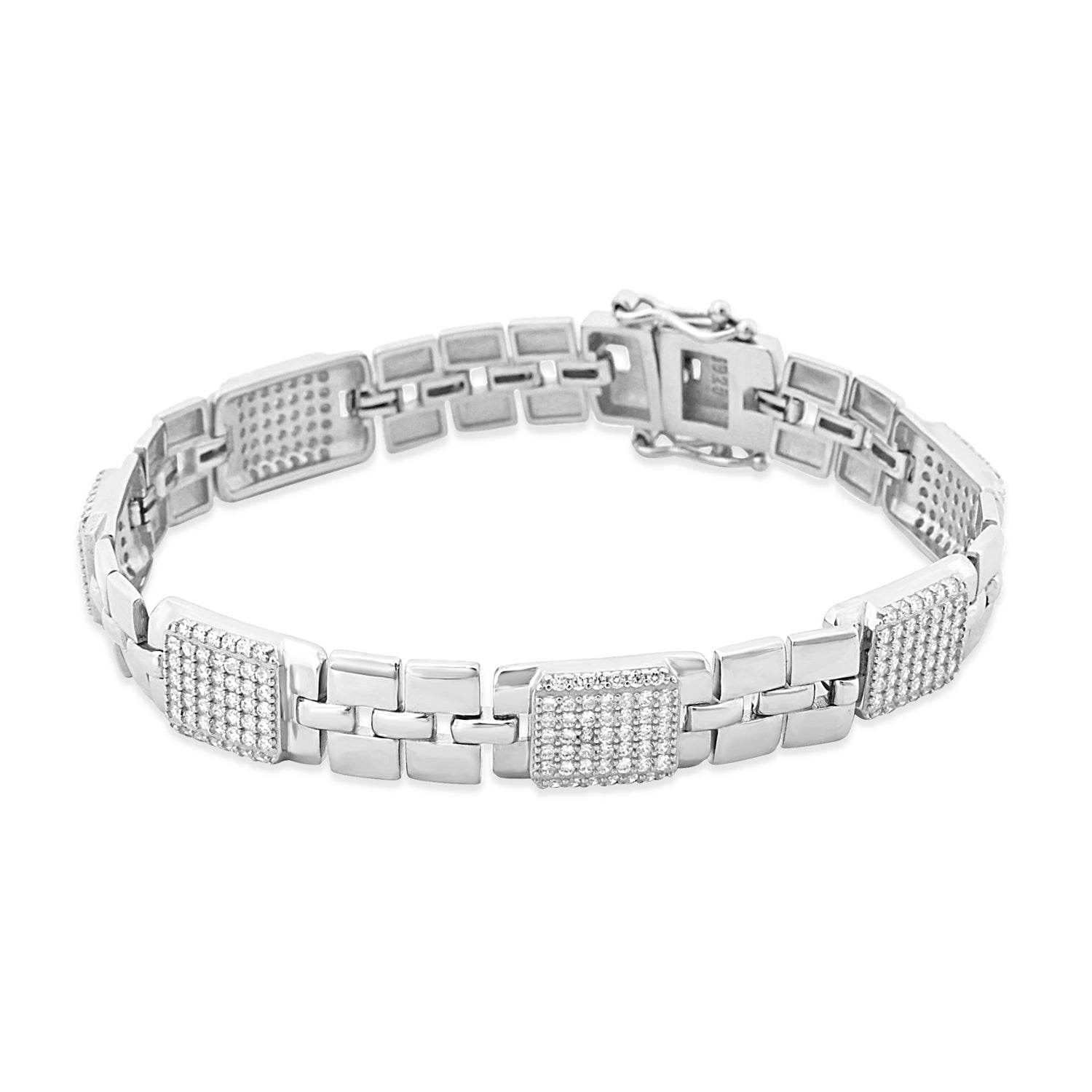 Silver Titan Bracelet