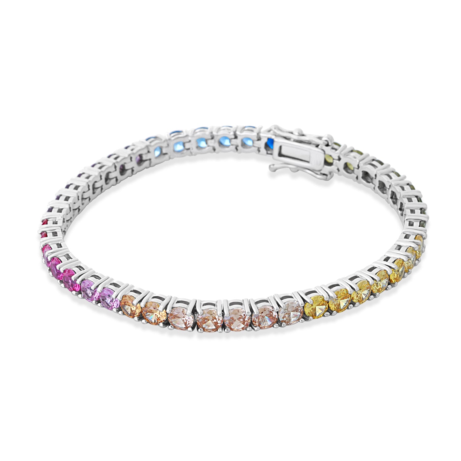 Rainbow Elegance Bracelet (CIRCLE)