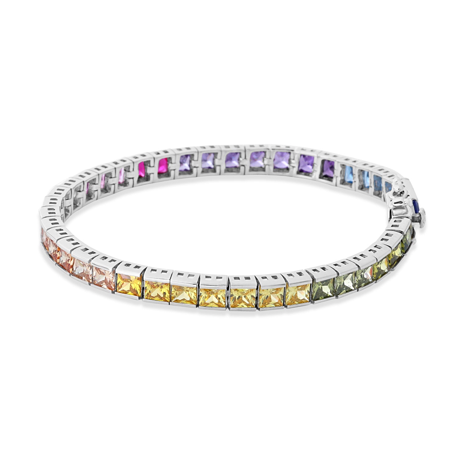 Rainbow Elegance Bracelet (SQUARE)