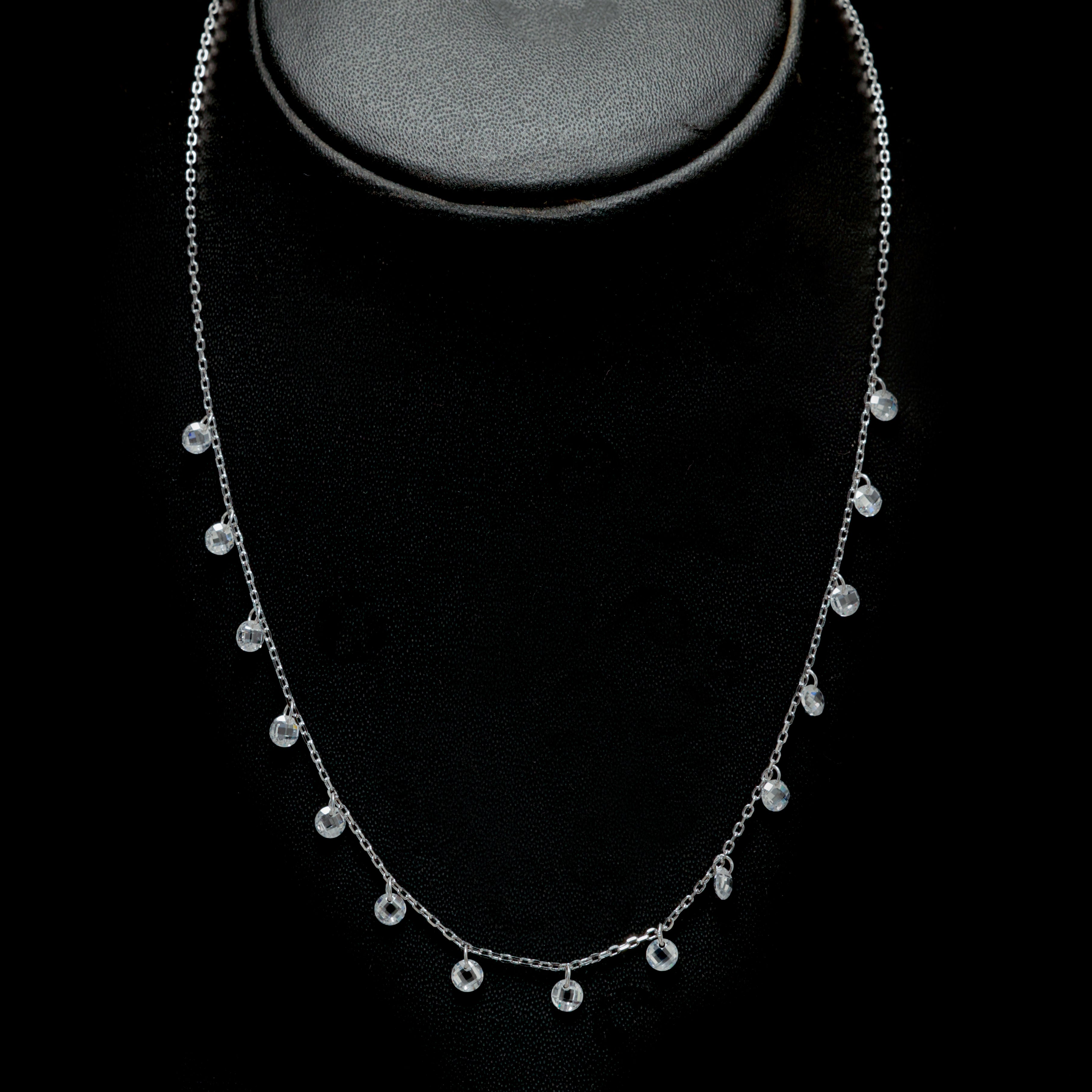 Queens Silver Necklace