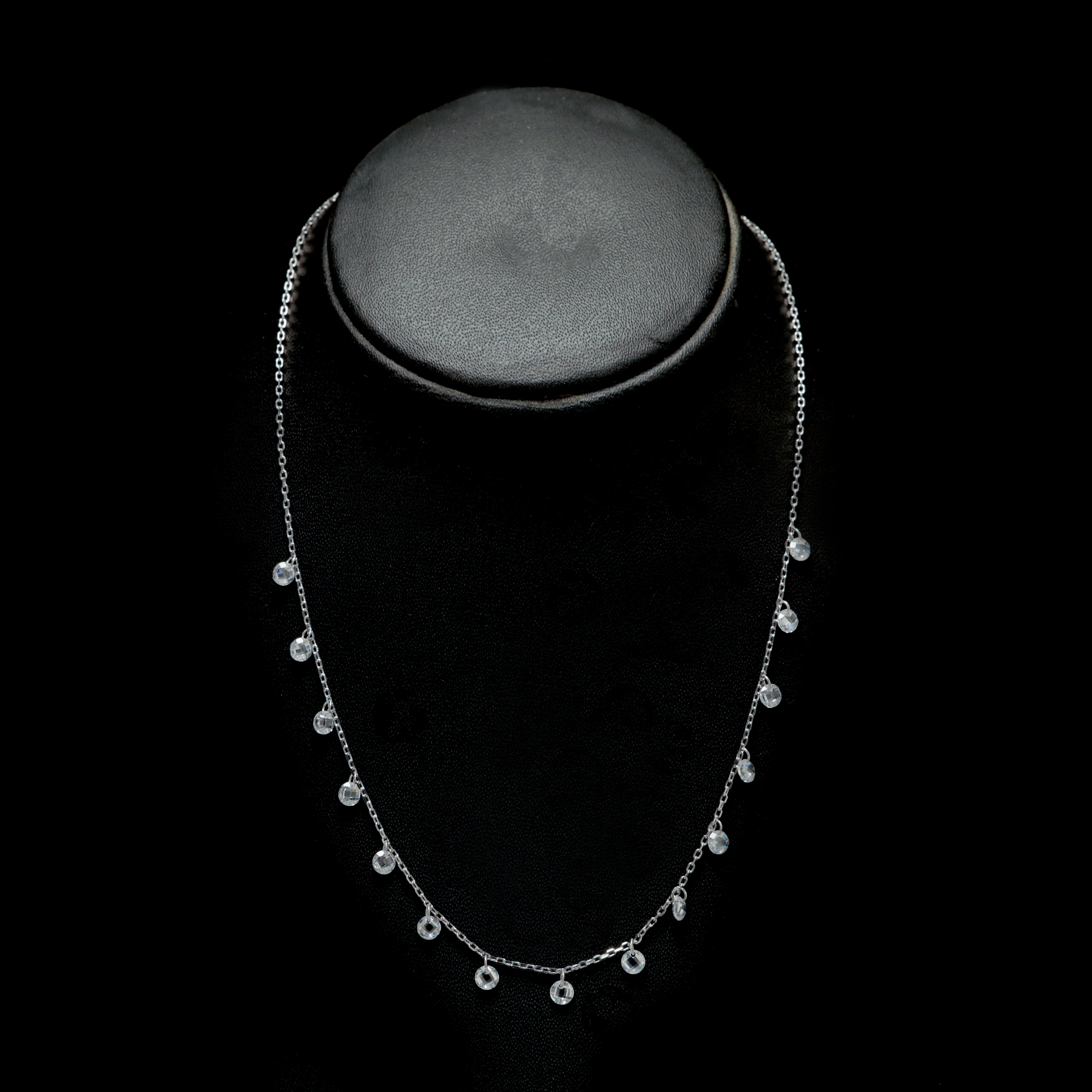 Queens Silver Necklace