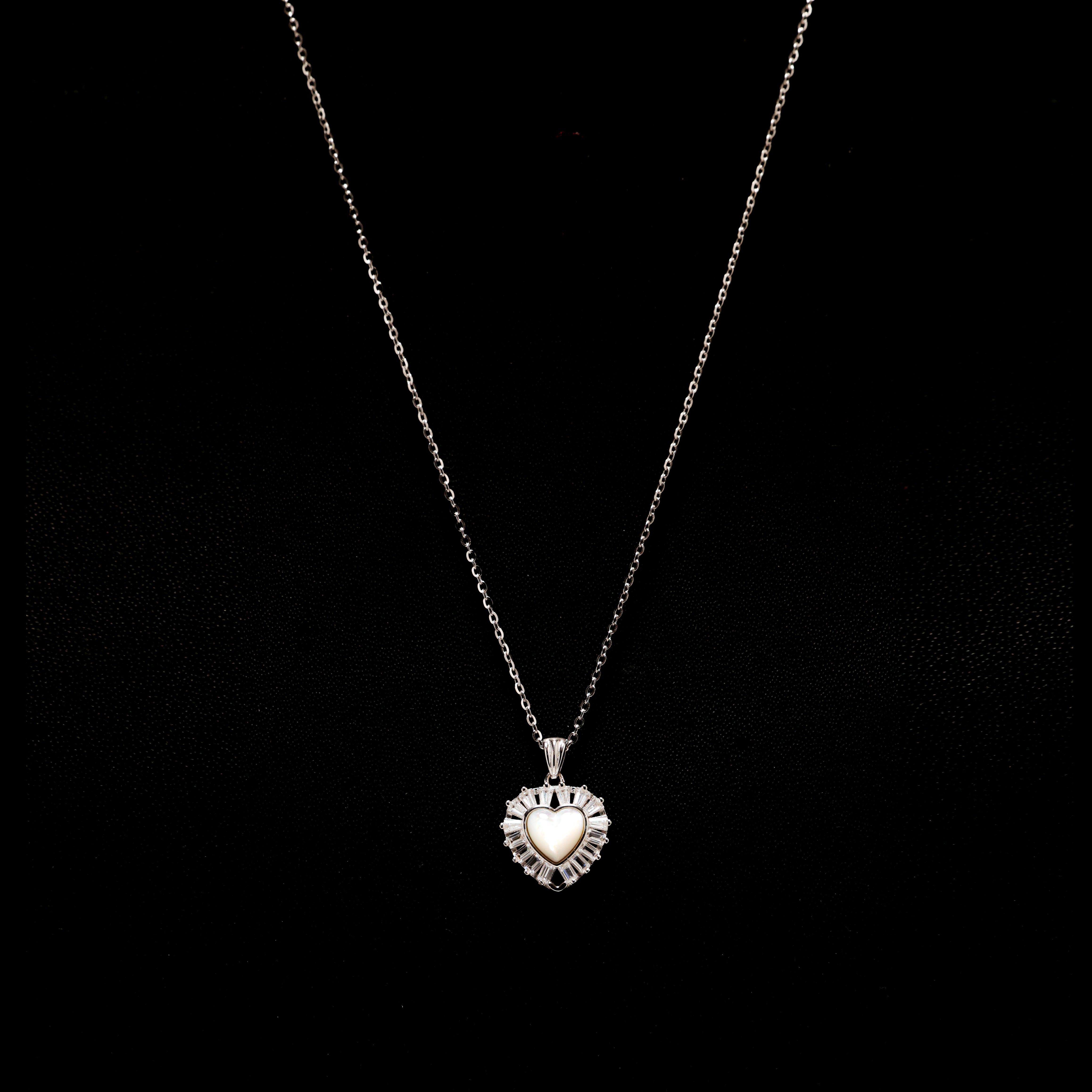 Luminous Love Heart Necklace