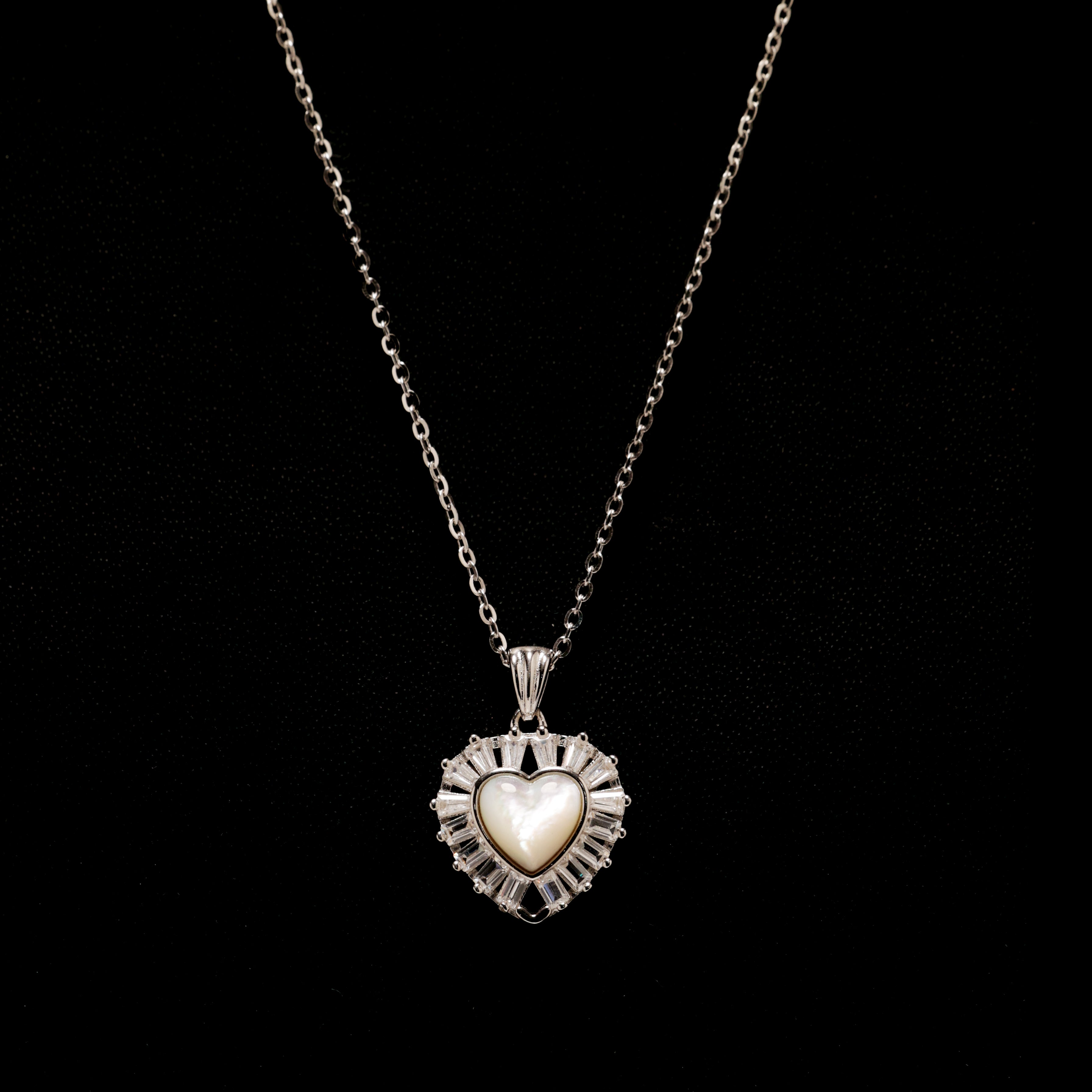 Luminous Love Heart Necklace