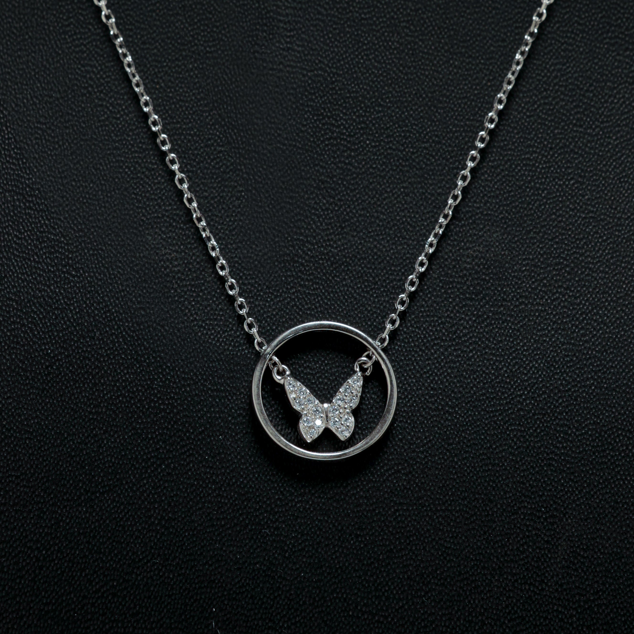 Minimalist Butterfly Necklace