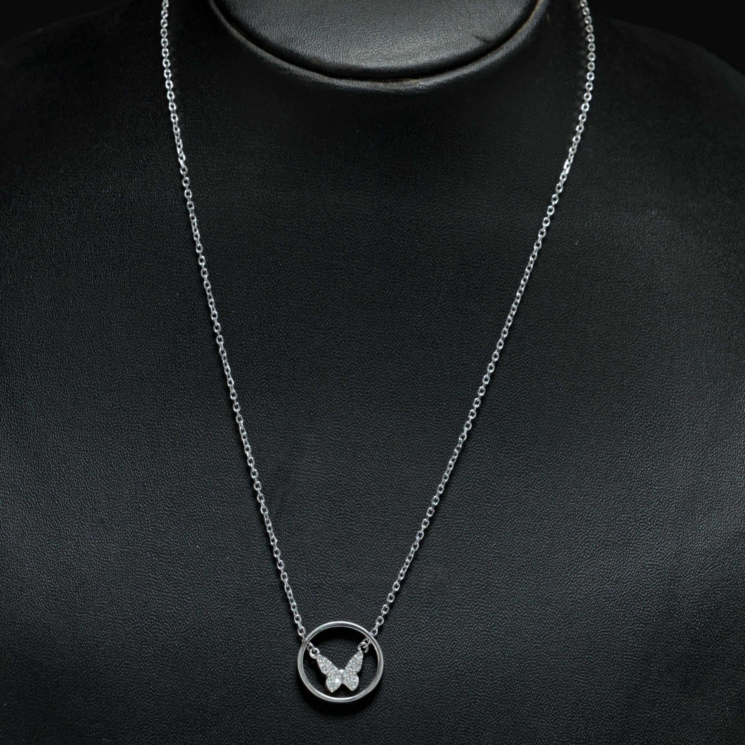 Minimalist Butterfly Necklace