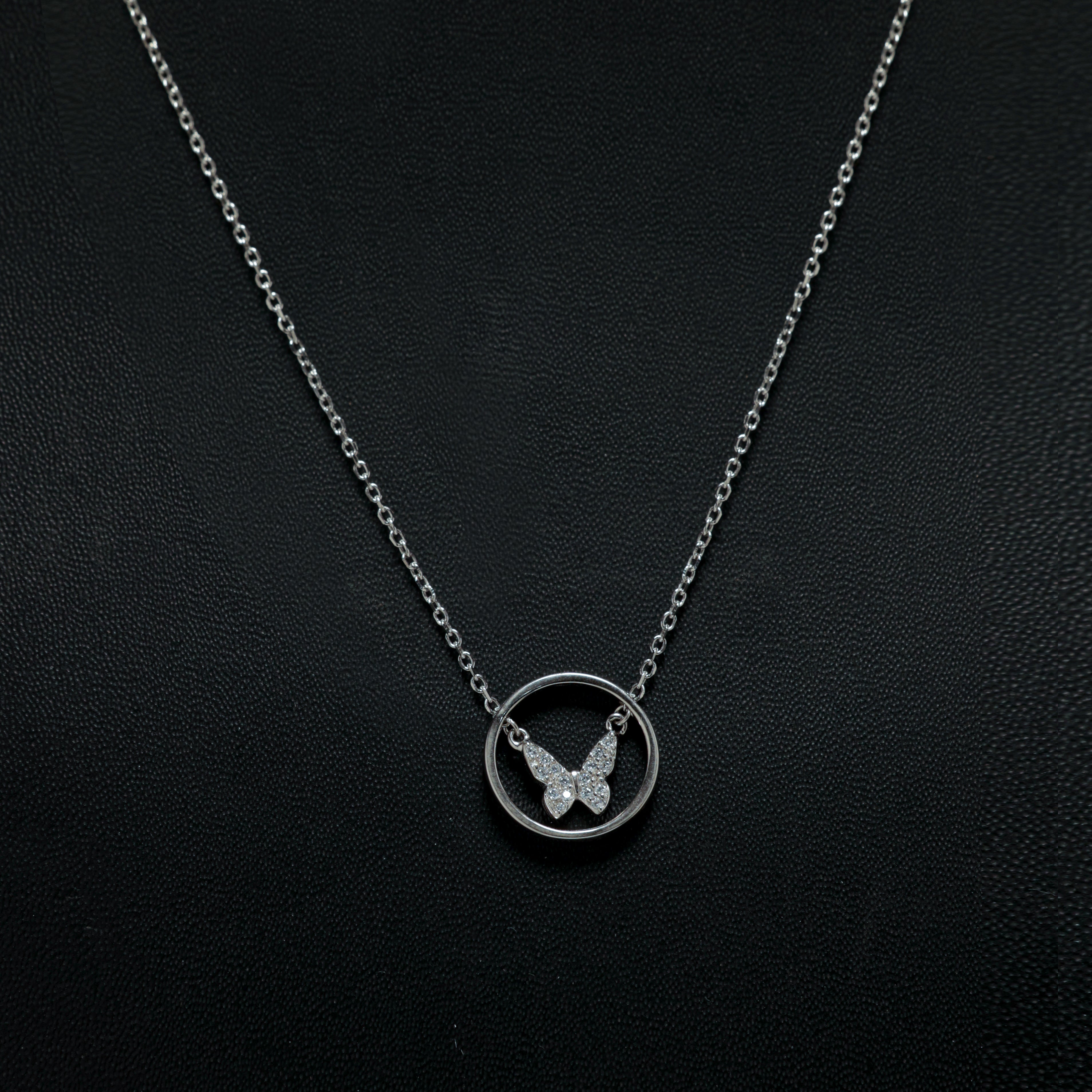 Minimalist Butterfly Necklace