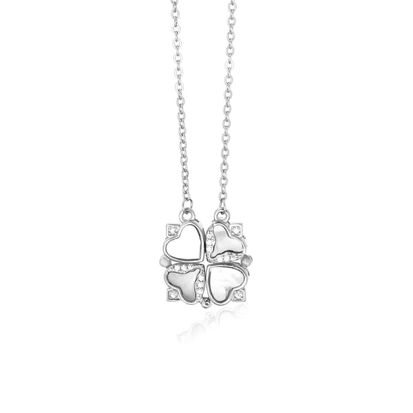 Clover Diamond Necklace - 995JQRIADFGNKYG – Rocky Point Jewelers