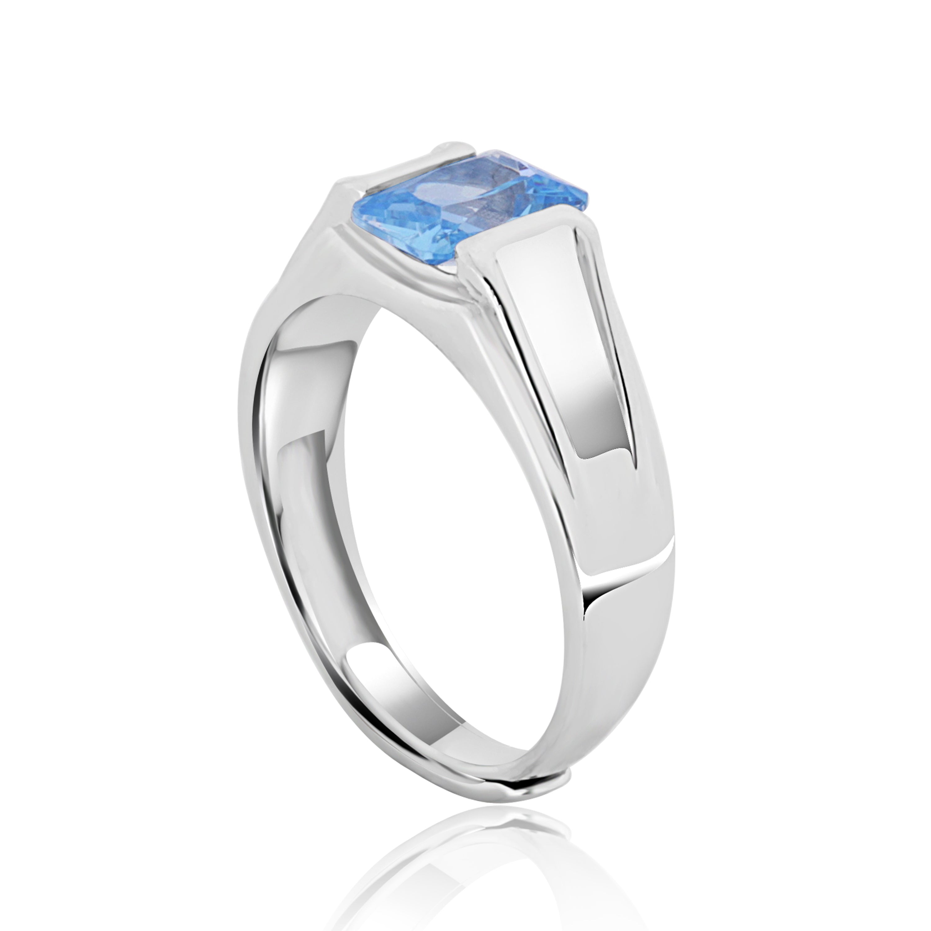 Silver Sentinel Men's Ring