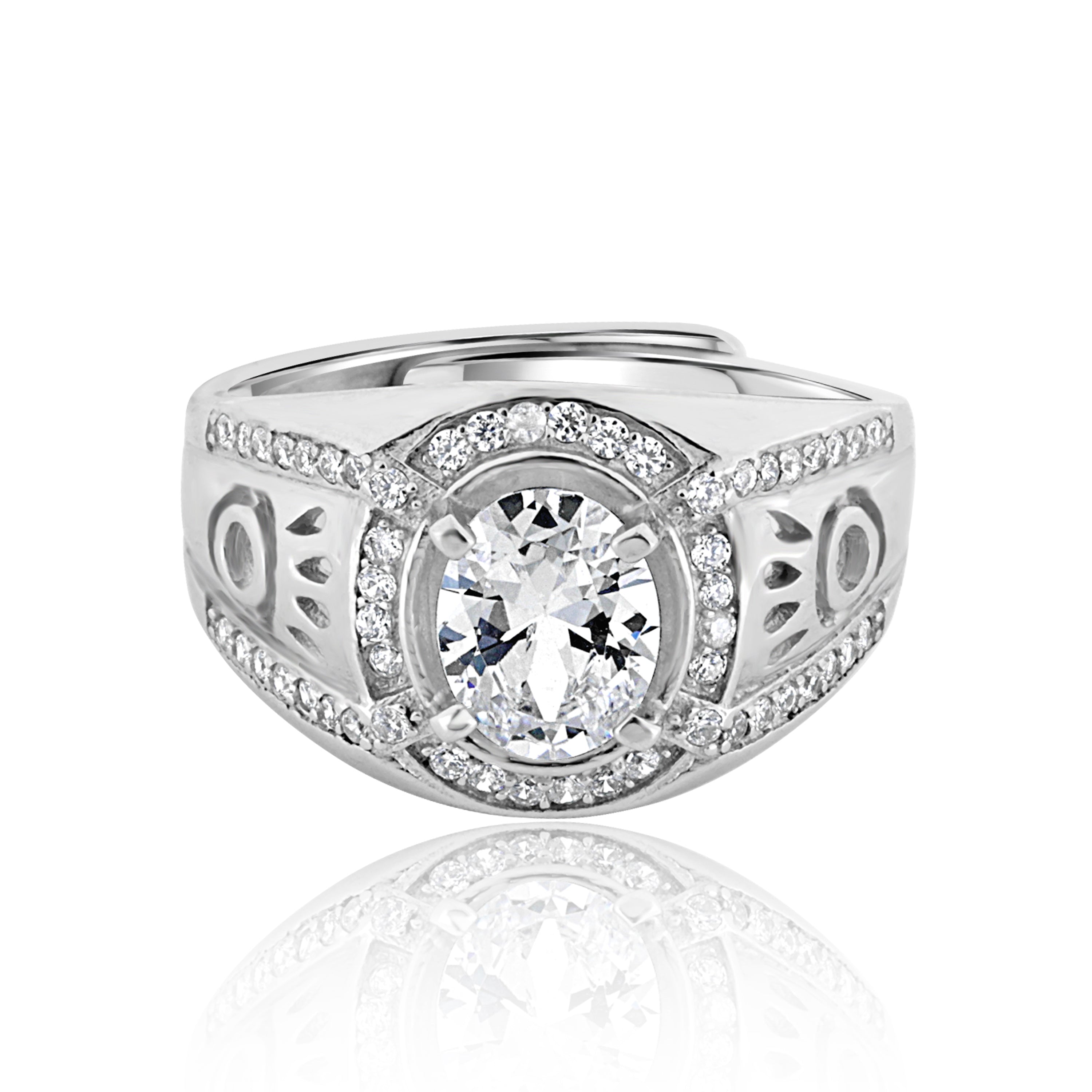 Valor Sovereignty Men's Ring