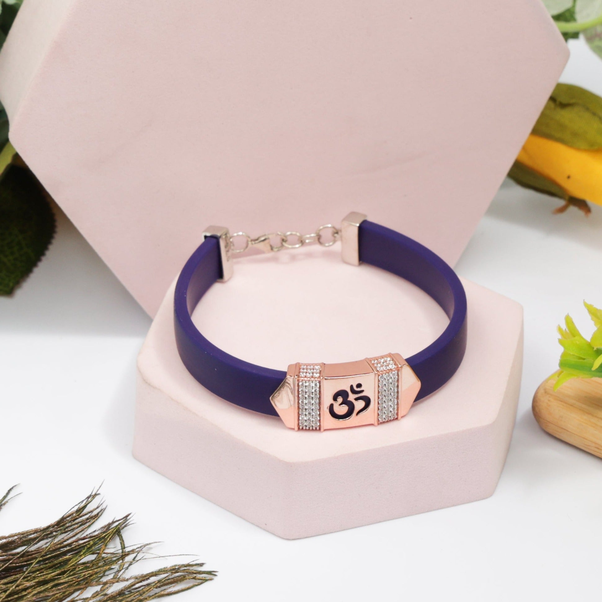 Om Belt Bracelet