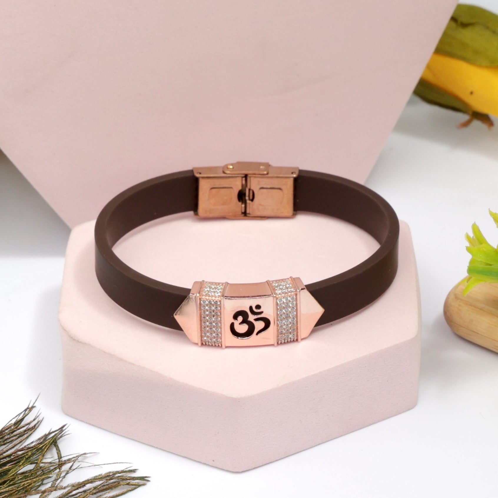 Om Belt Bracelet