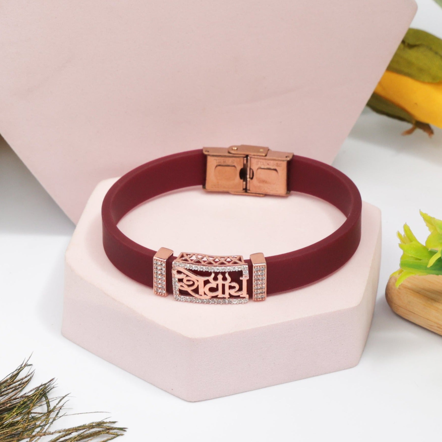 Shivay Belt Bracelet