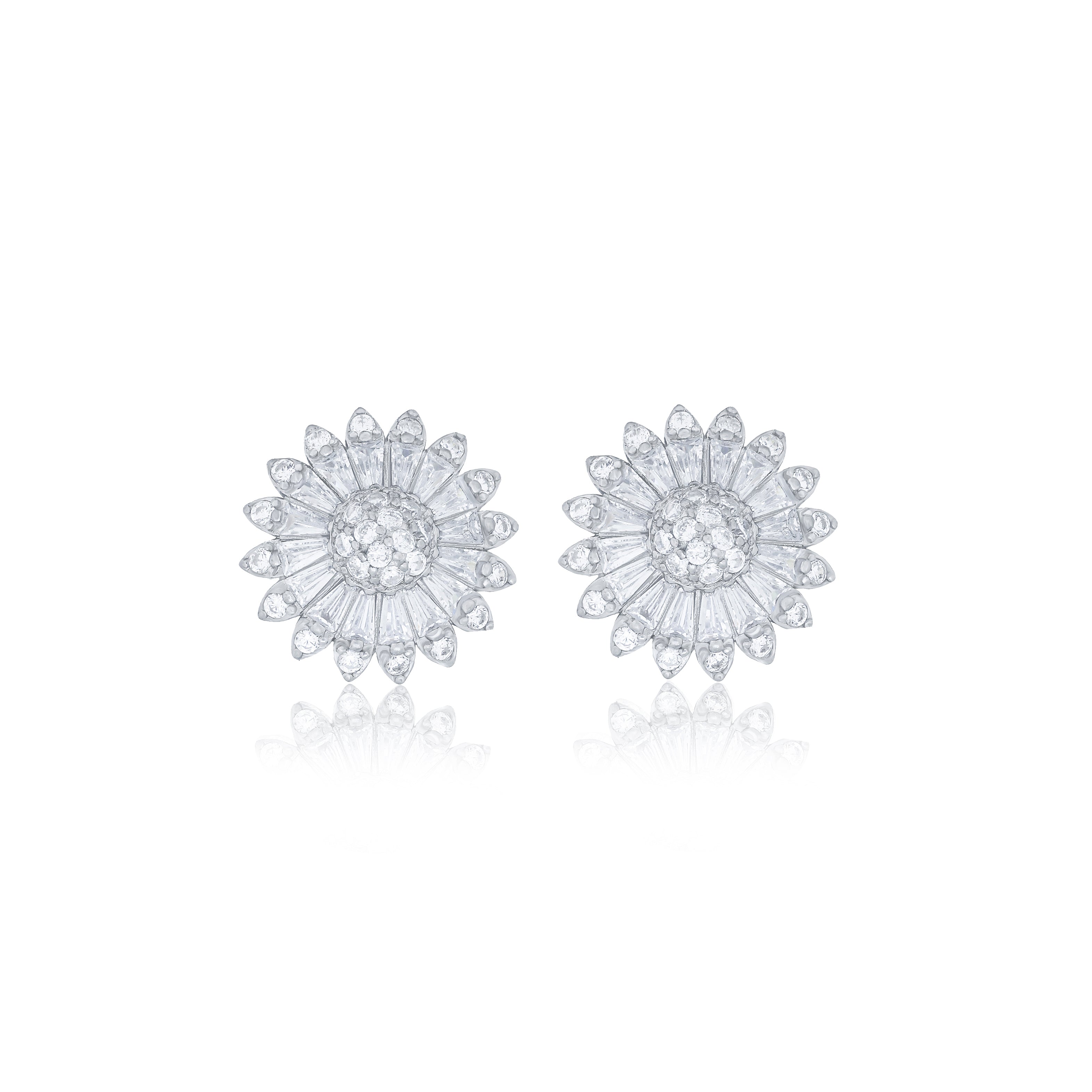 Radiant Blooms Earring