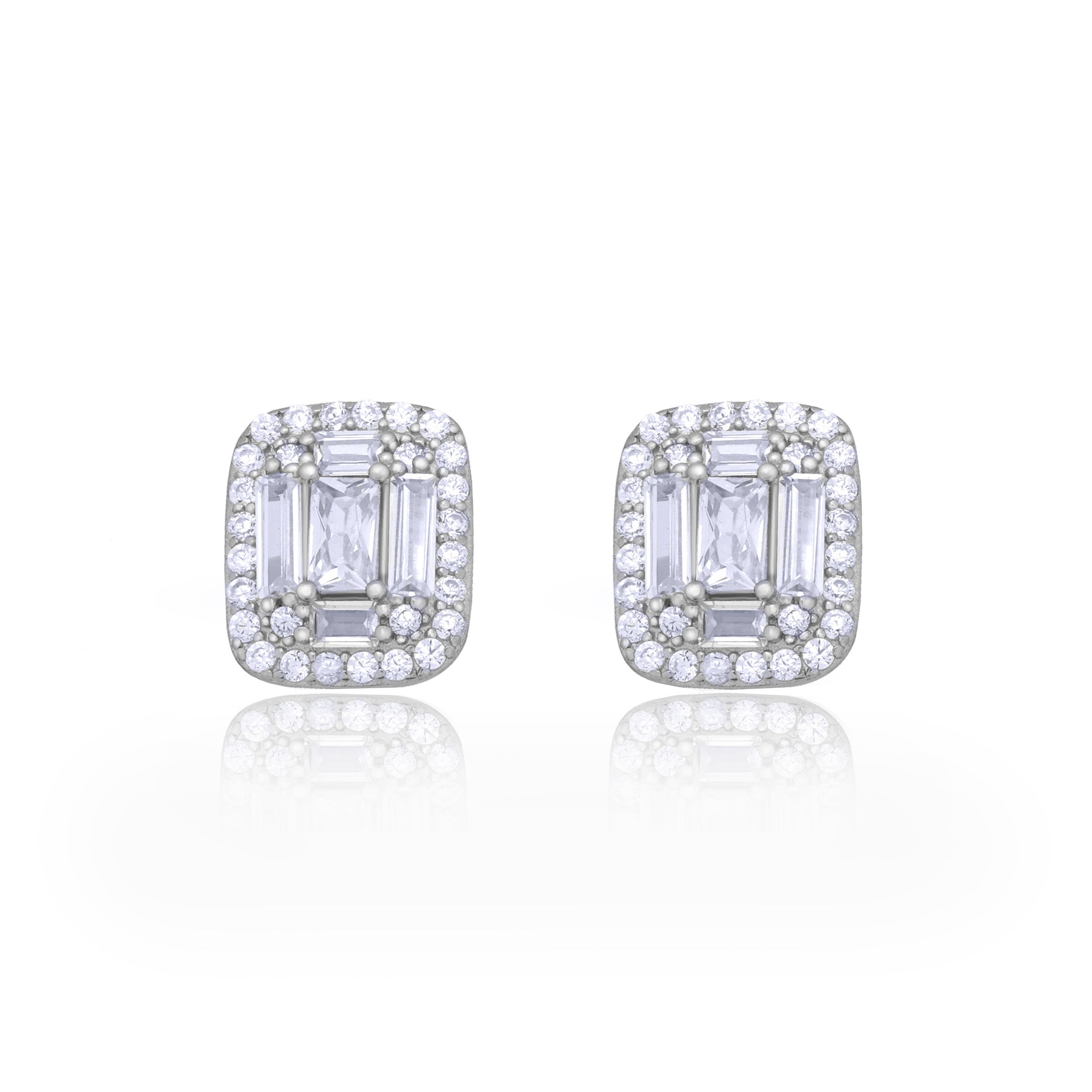 Radiant Diamond Fusion Earring