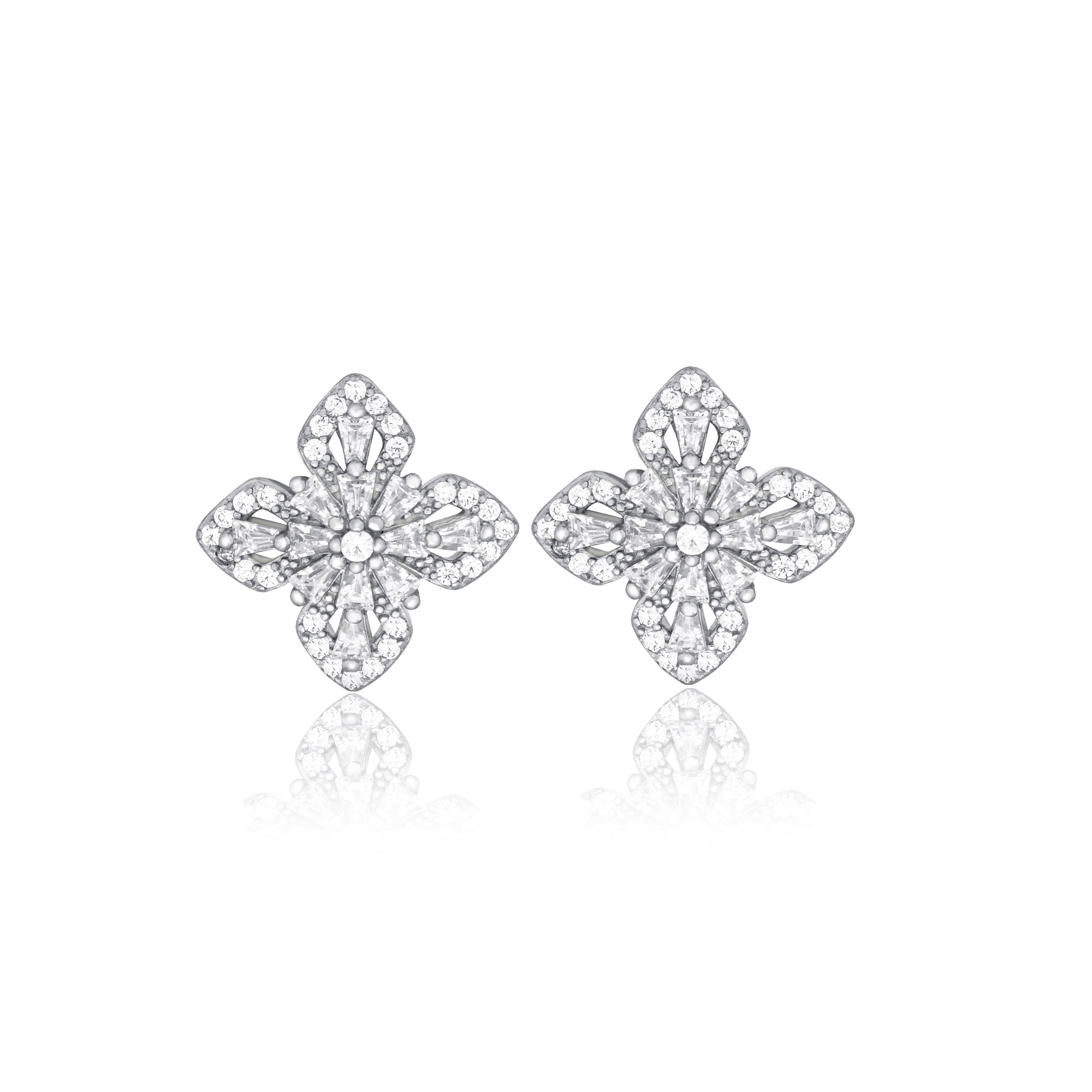 Petal Cascade Earring