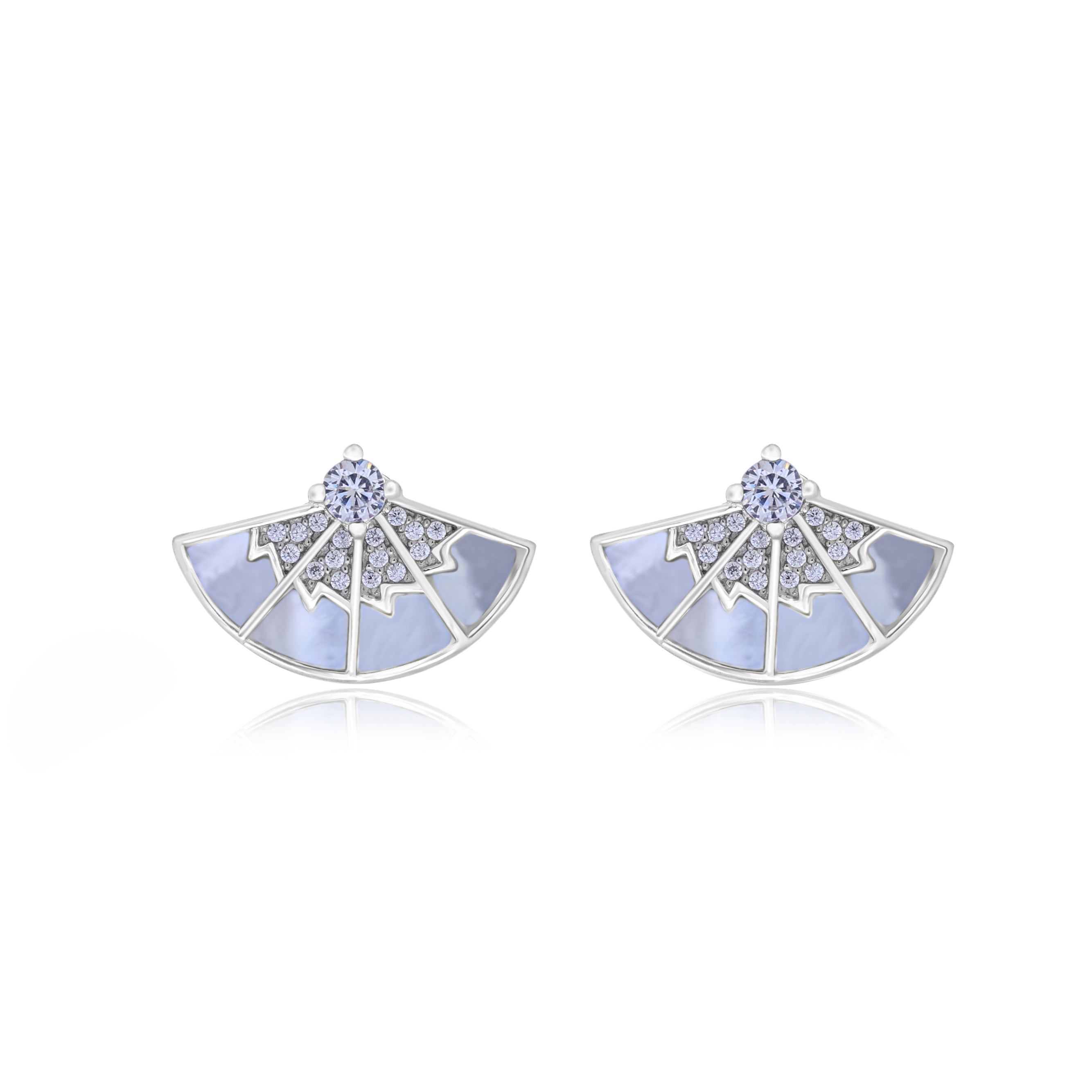 Geometric Fusion Earring