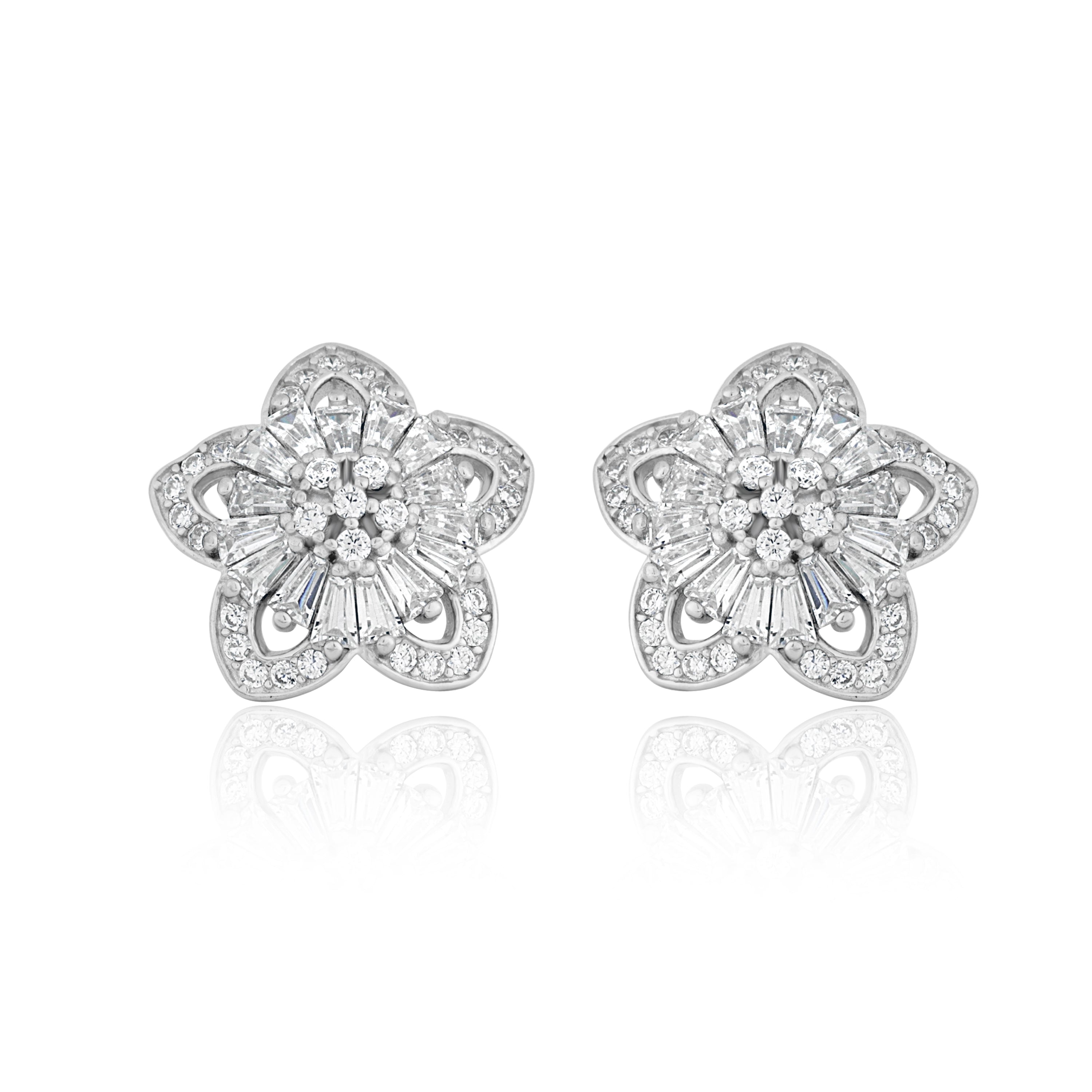 Stellar Flower Earring