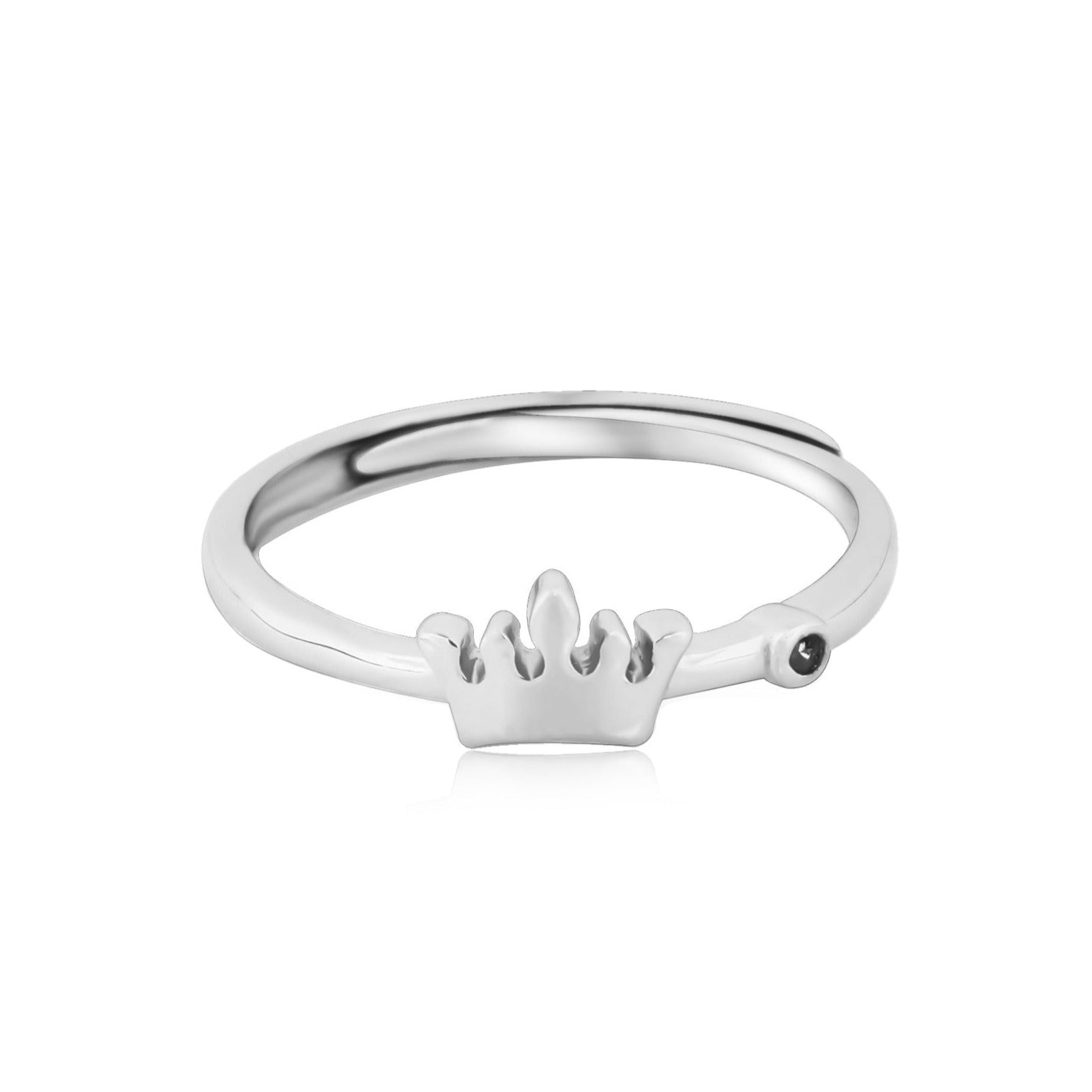 Crowned Guardian Ring