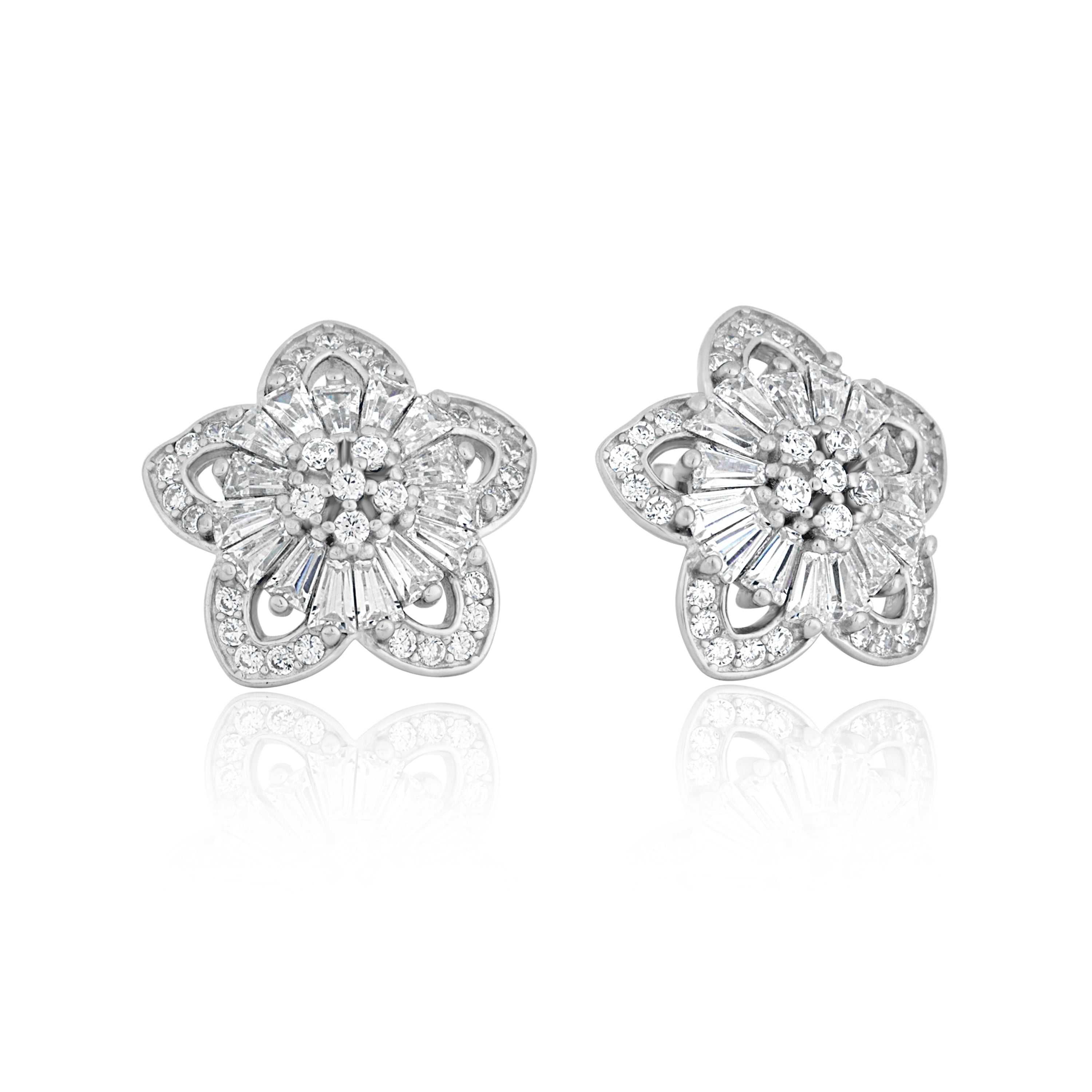 Stellar Flower Earring