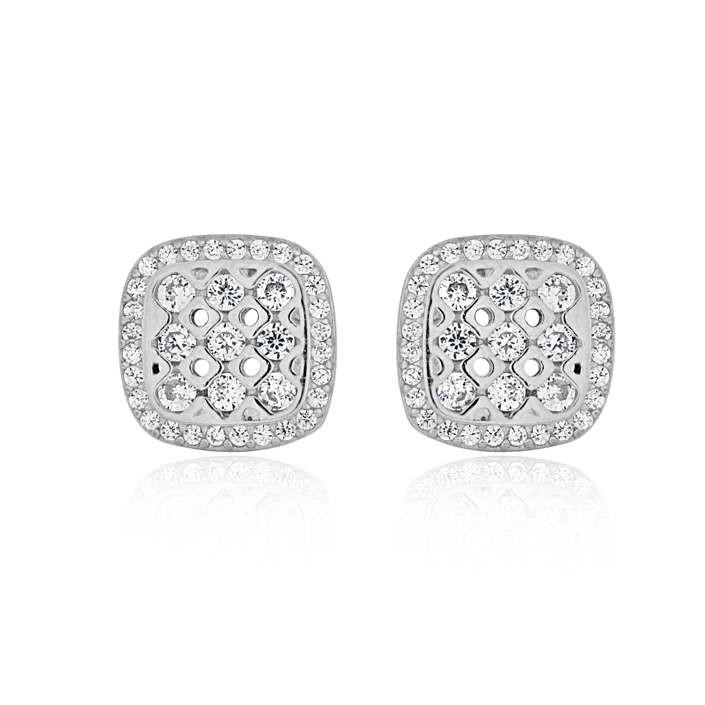 Mini Modern Mosaic Stud Earring