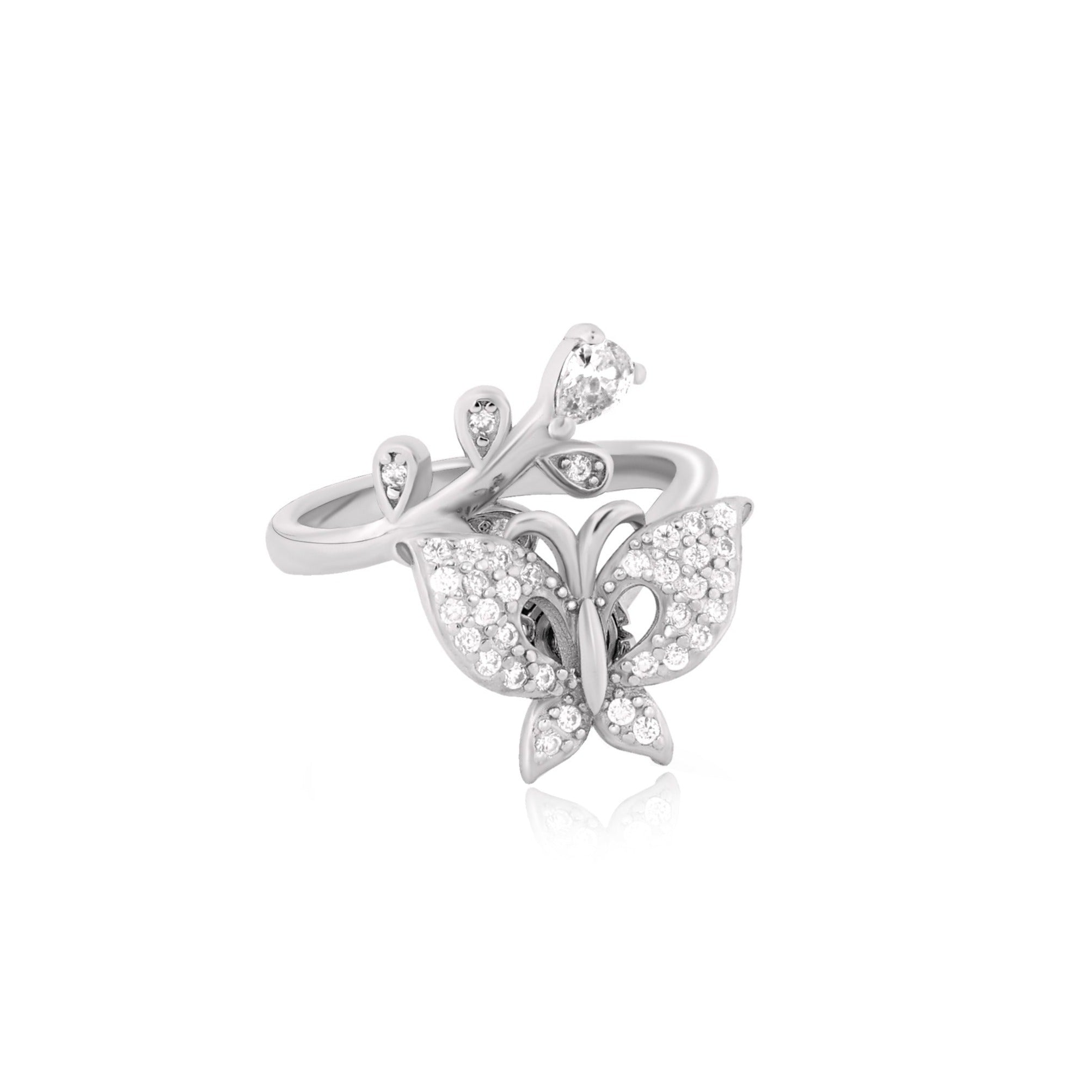 Tree of Diamonds Spin Ring