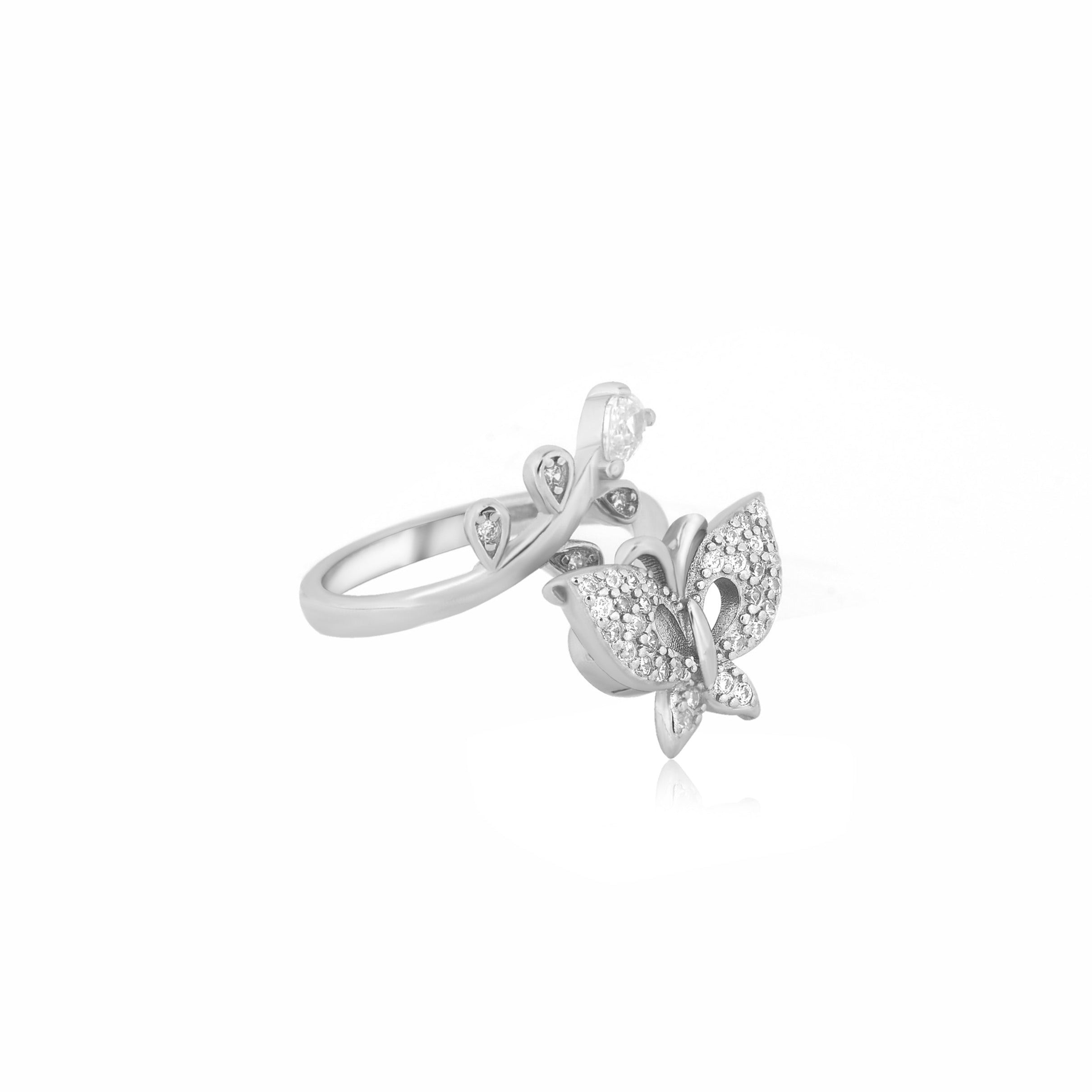 Tree of Diamonds Spin Ring