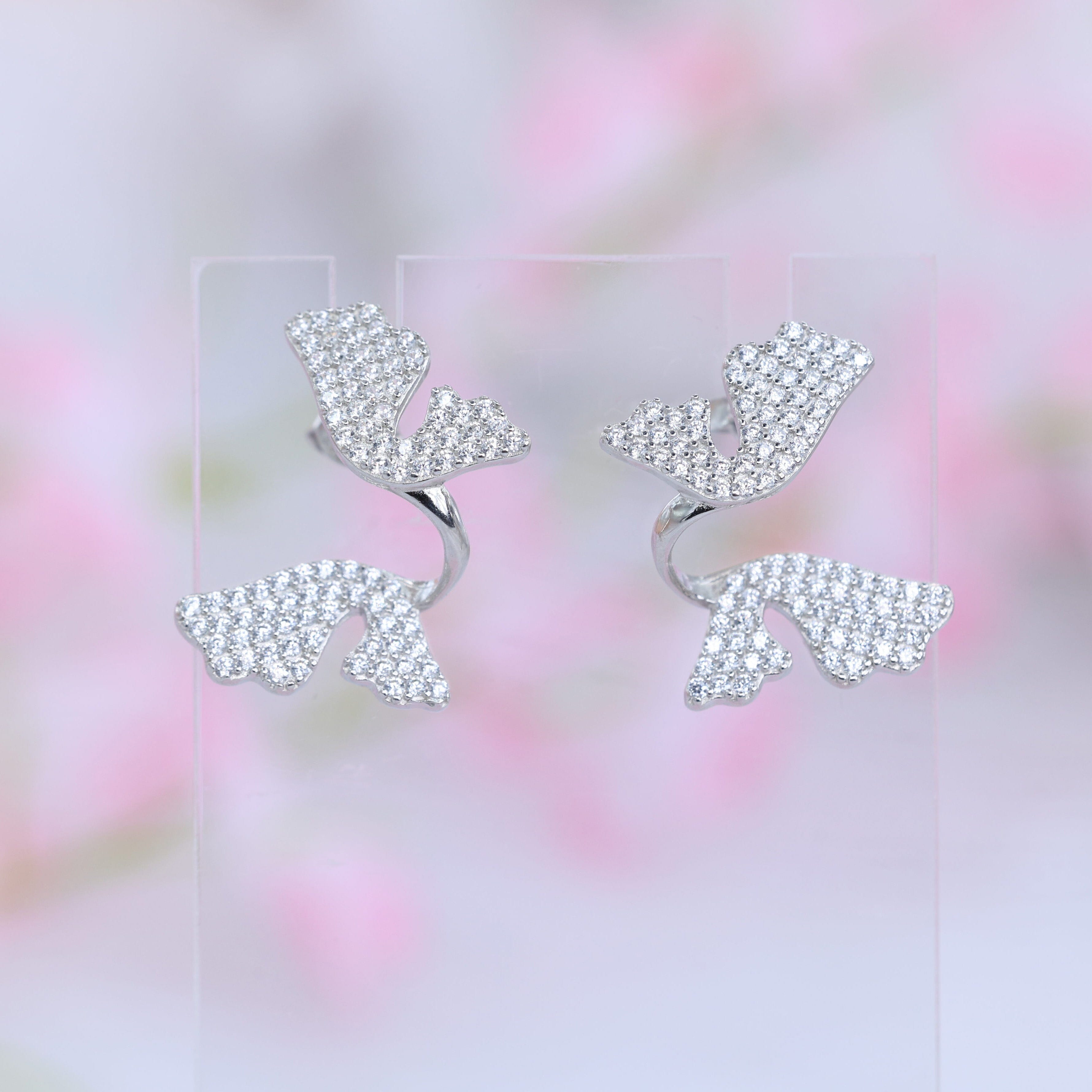 Flutter Split Earring Shreedevi Jewellers 