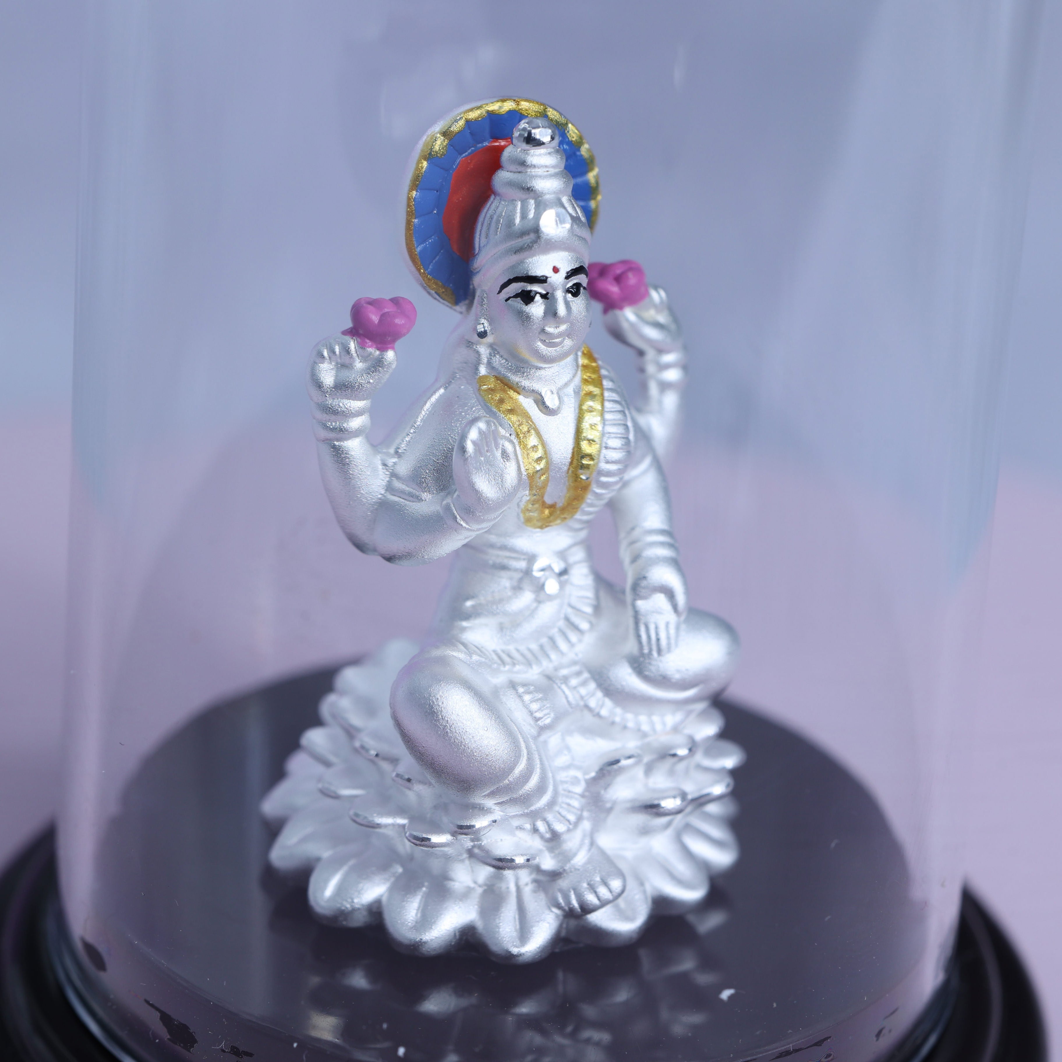 Laxmiji Murti 999 Silver