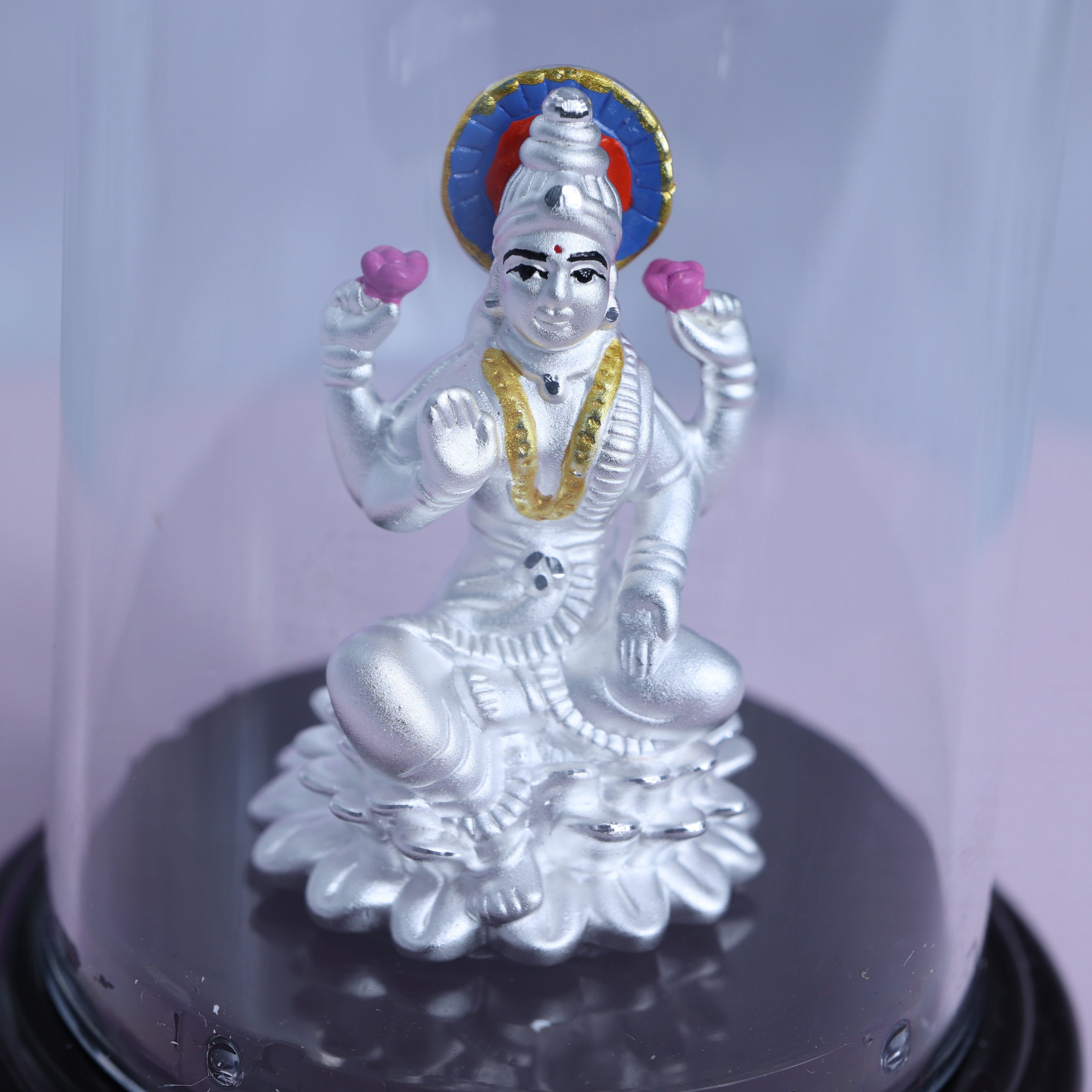 Laxmiji Murti 999 Silver