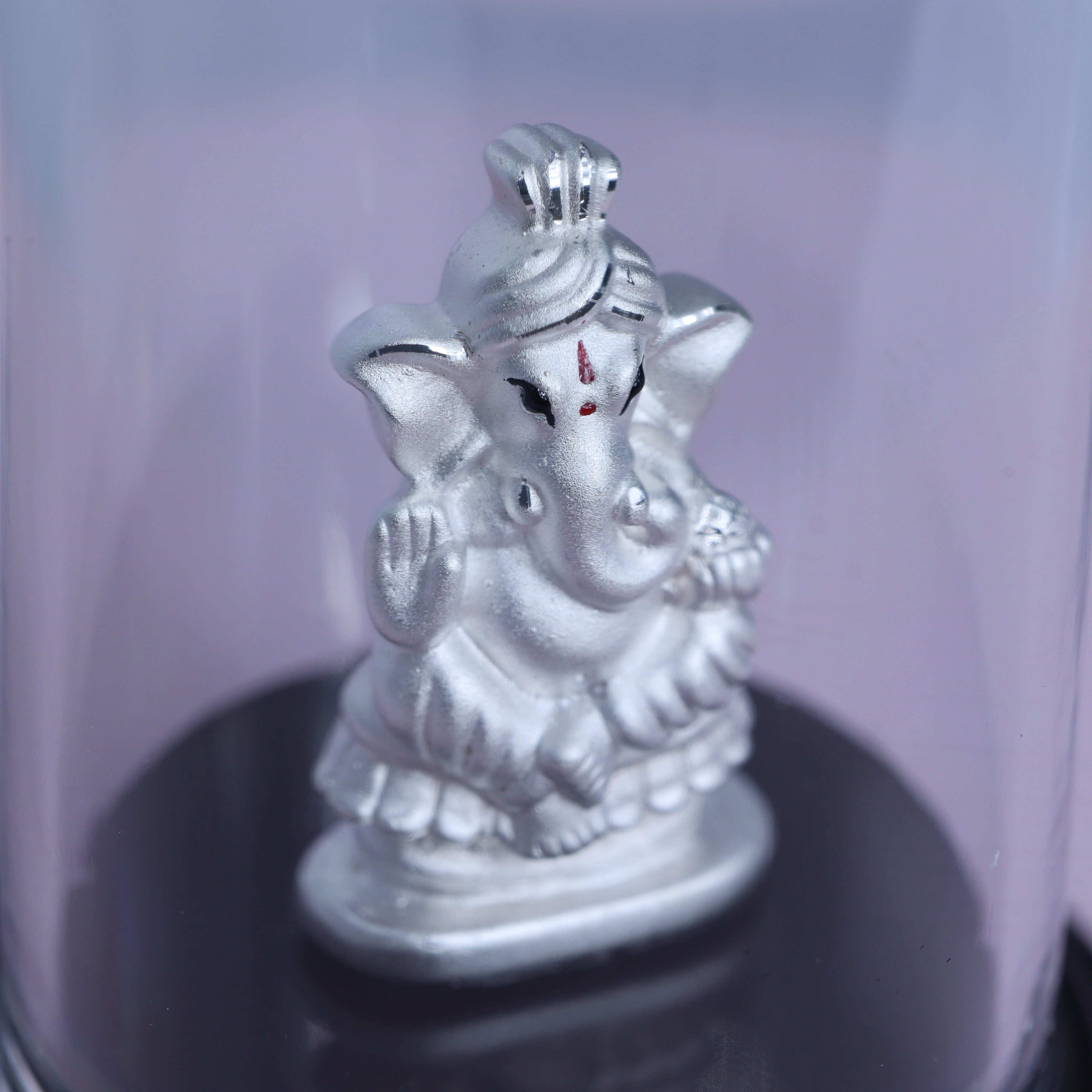 Bhagwaan Ganeshji Murti 999 Silver