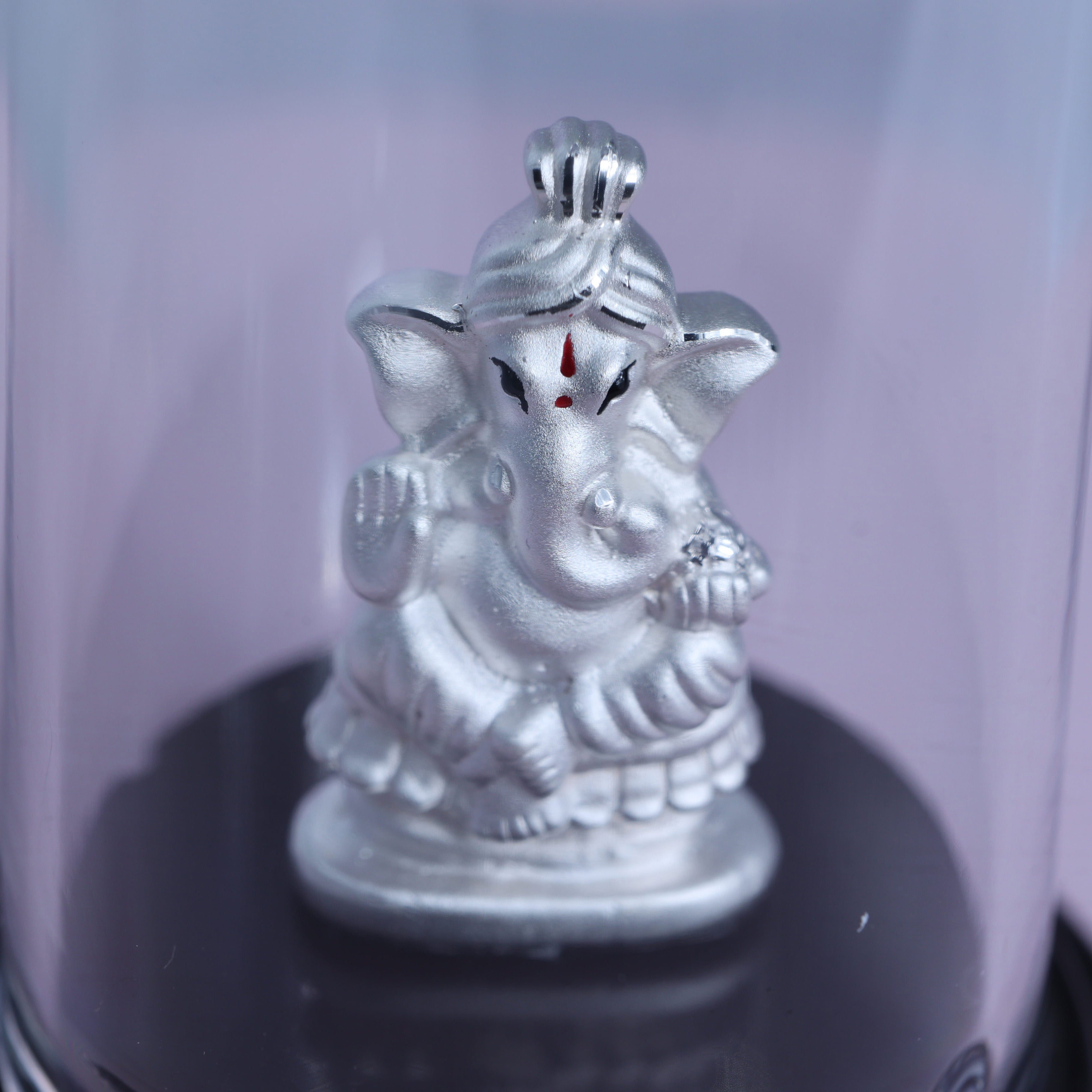 Bhagwaan Ganeshji Murti 999 Silver