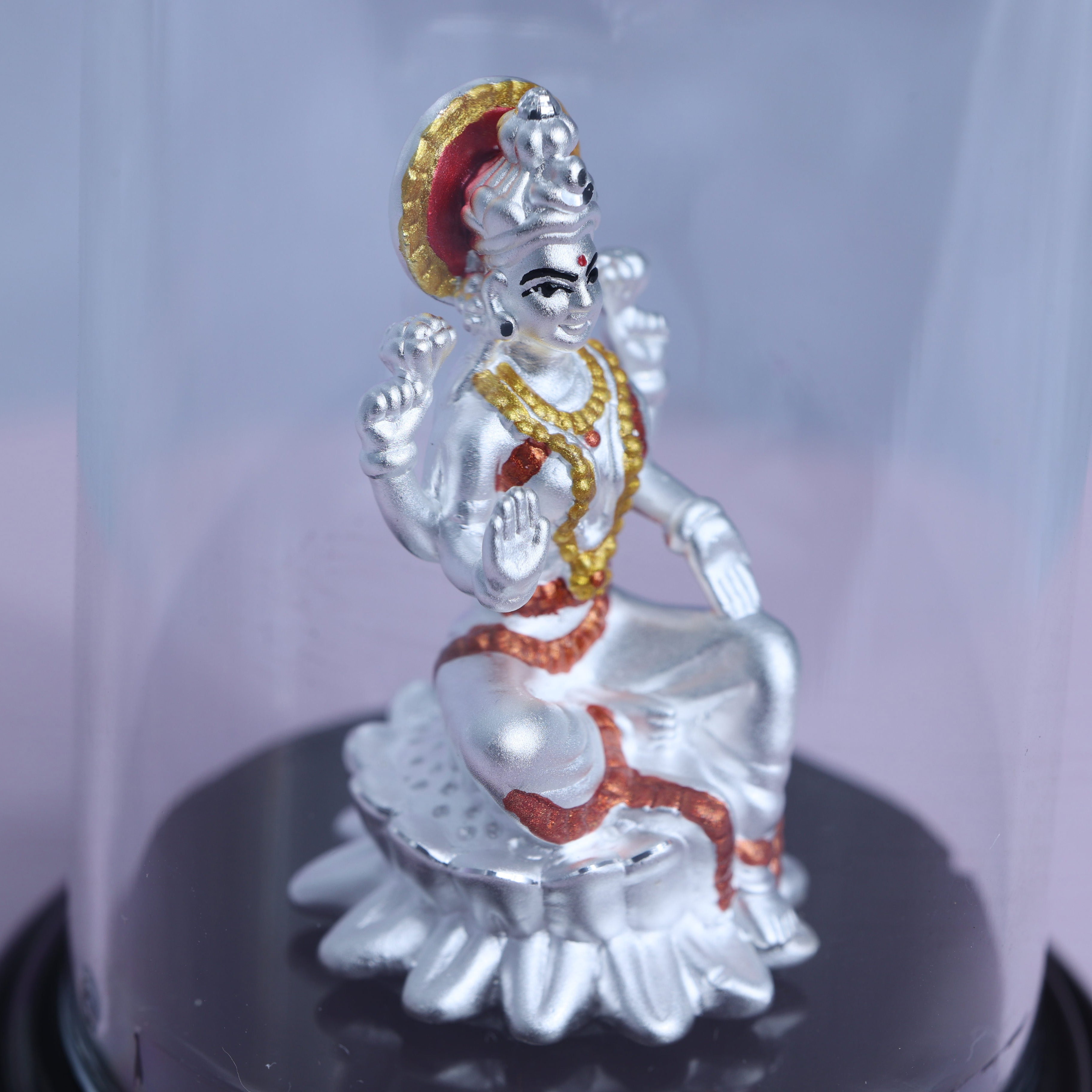 Laxmiji Murti 999 Silver