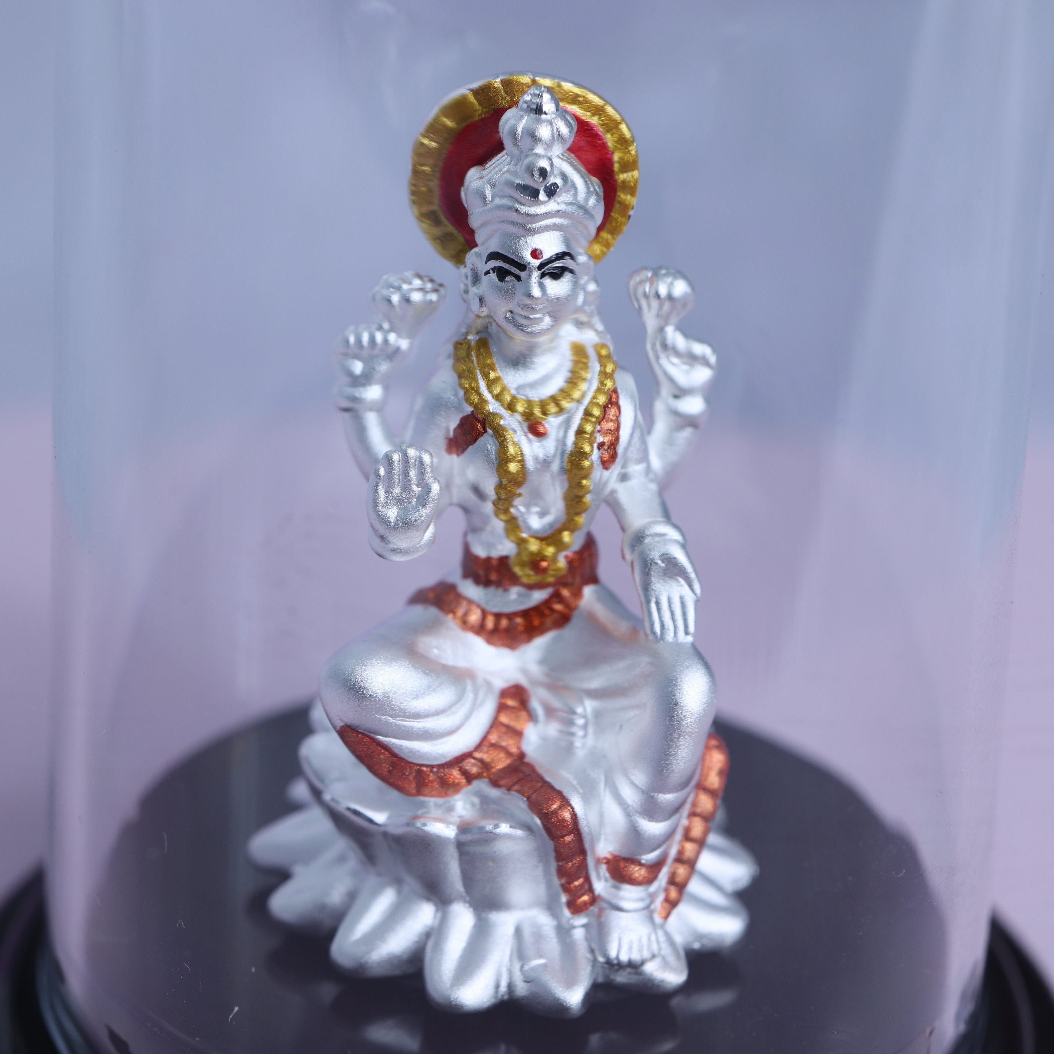 Laxmiji Murti 999 Silver