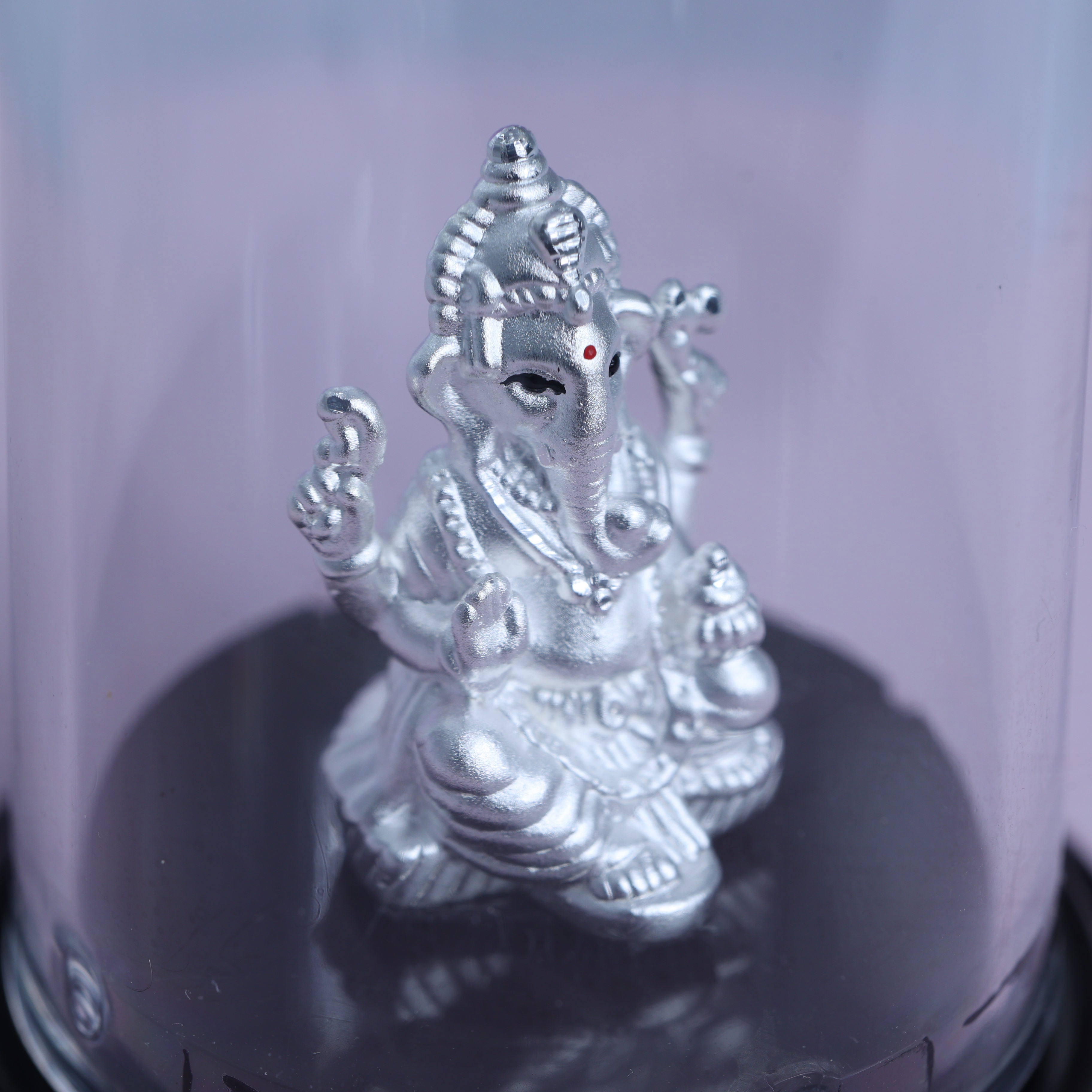 Bhagwaan Ganeshji Murti 999 Silver