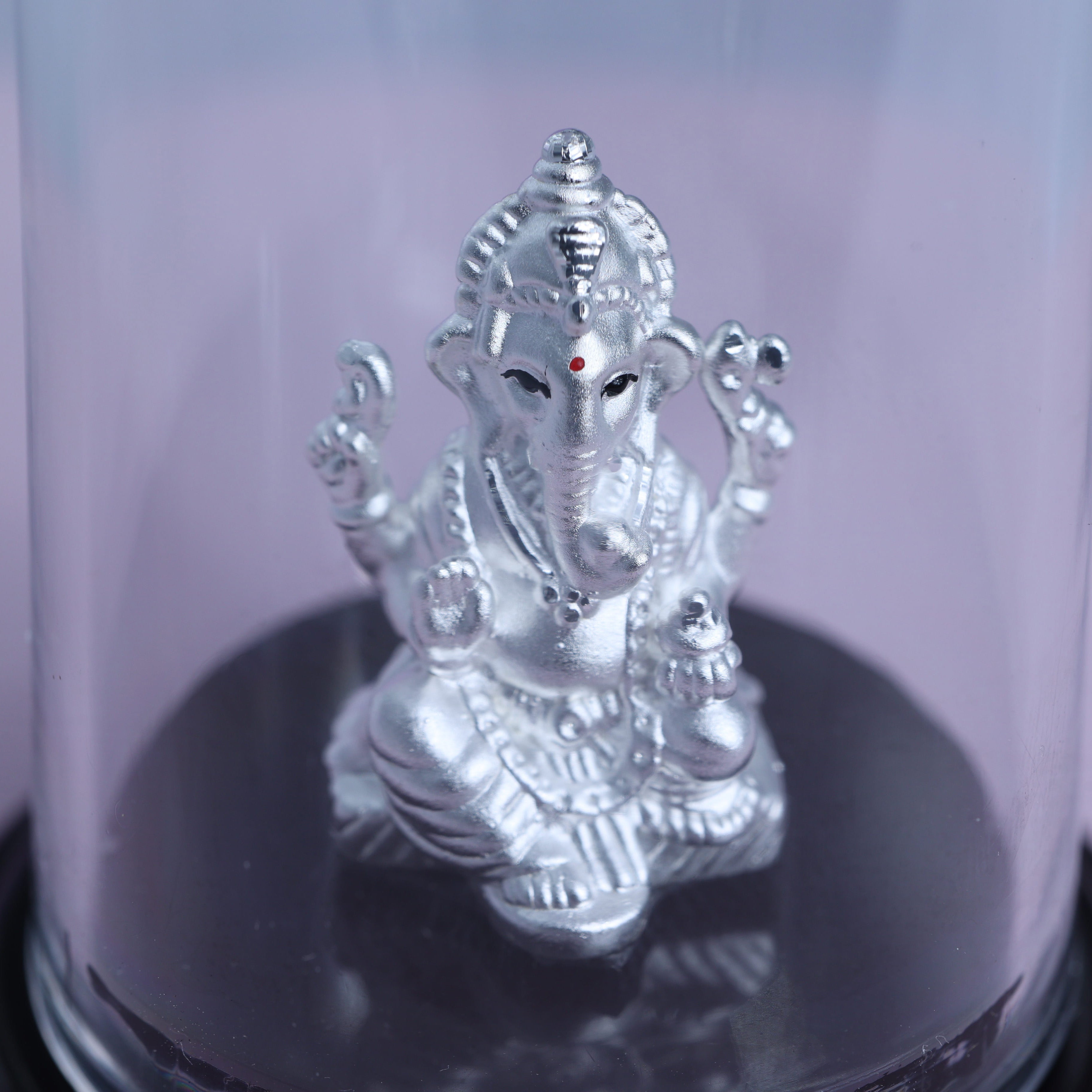 Bhagwaan Ganeshji Murti 999 Silver