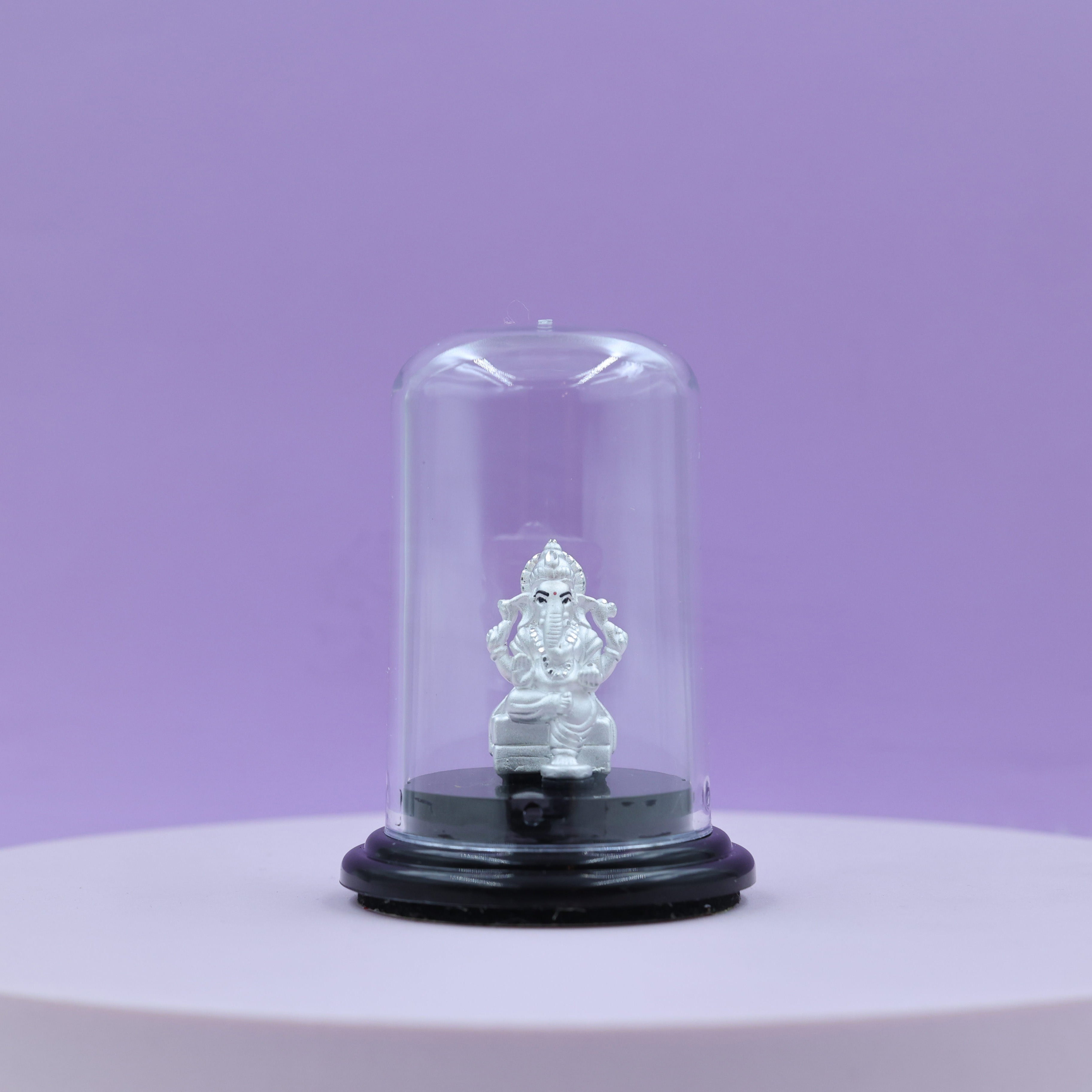 Bhagwaan Ganeshji Murti 999 Silver