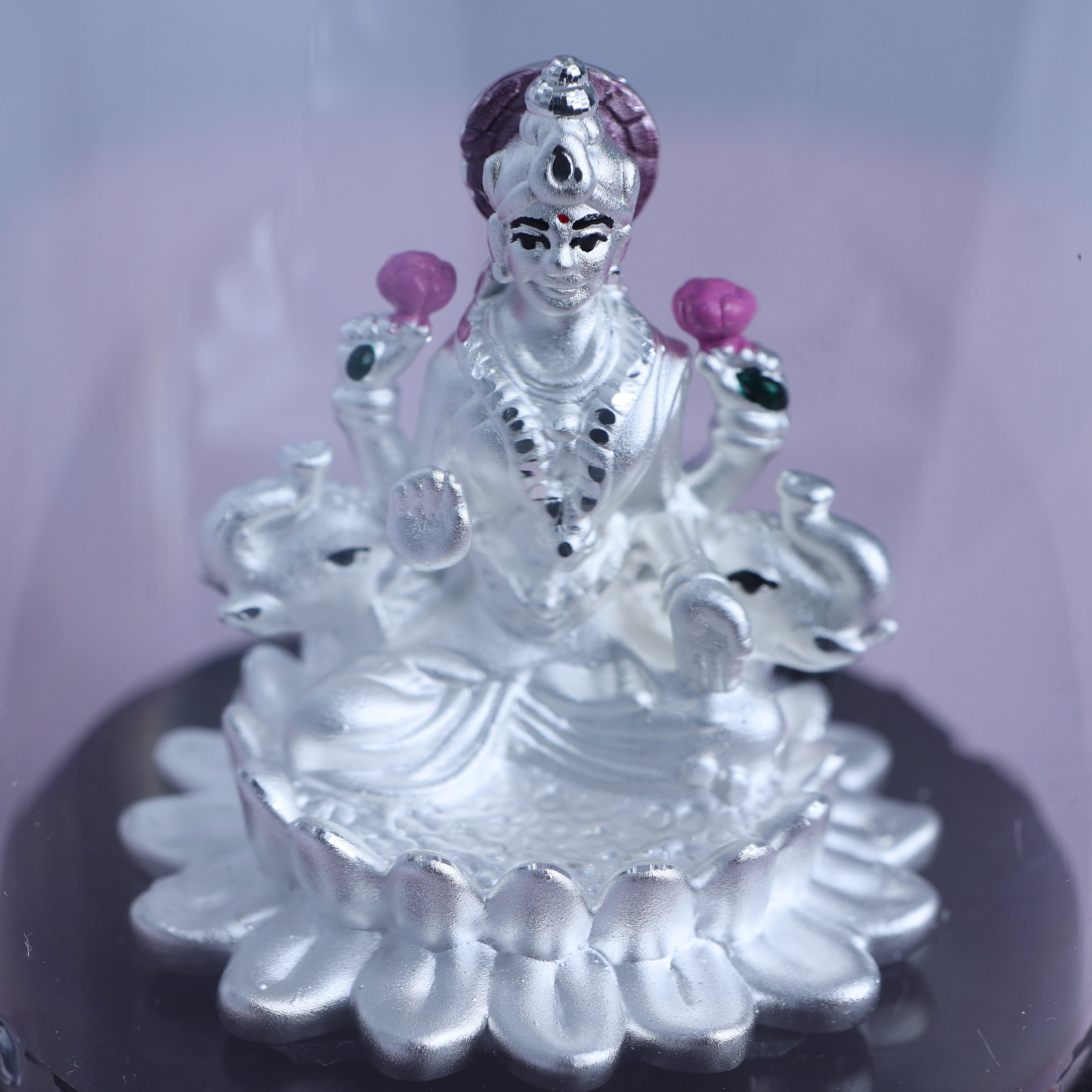 Laxmiji Murti 999 Silver