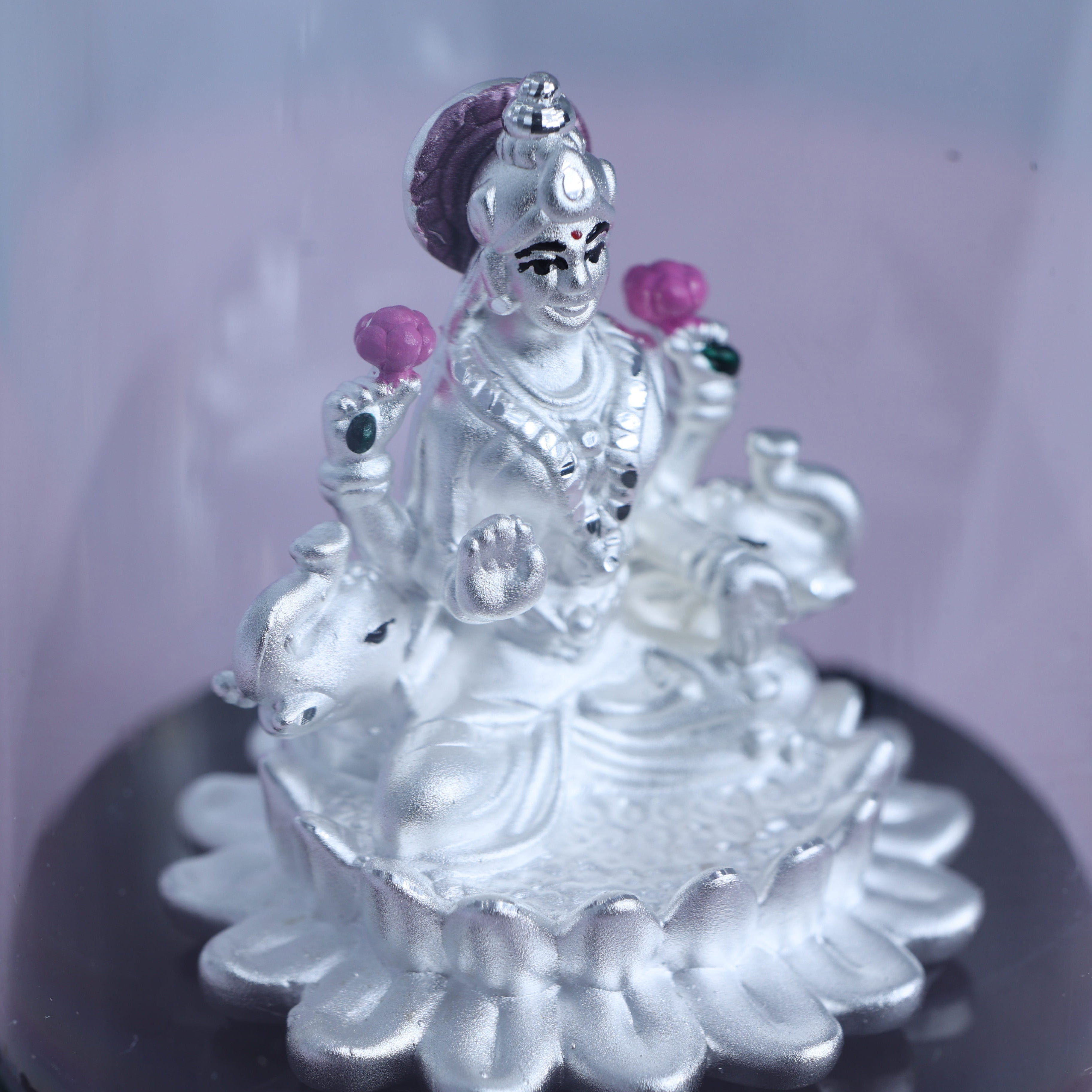 Laxmiji Murti 999 Silver